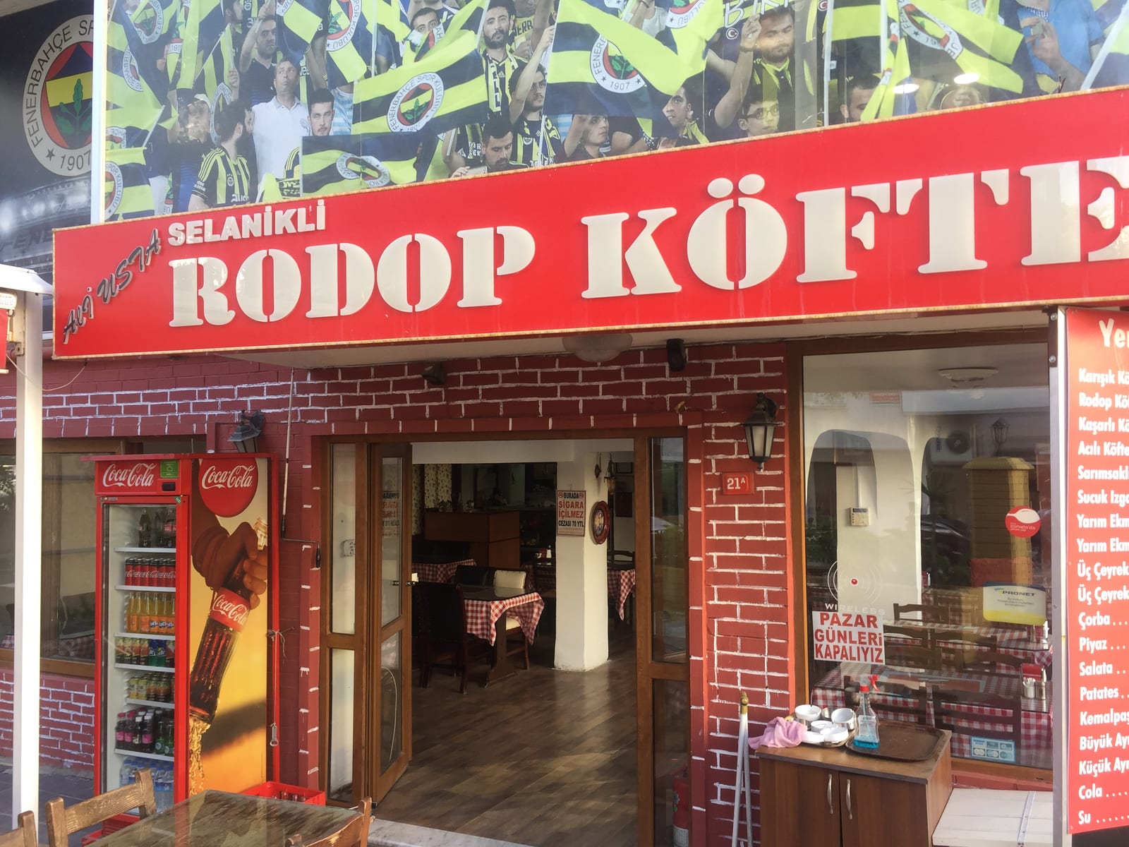Selani̇kli̇ Rodop Köfte