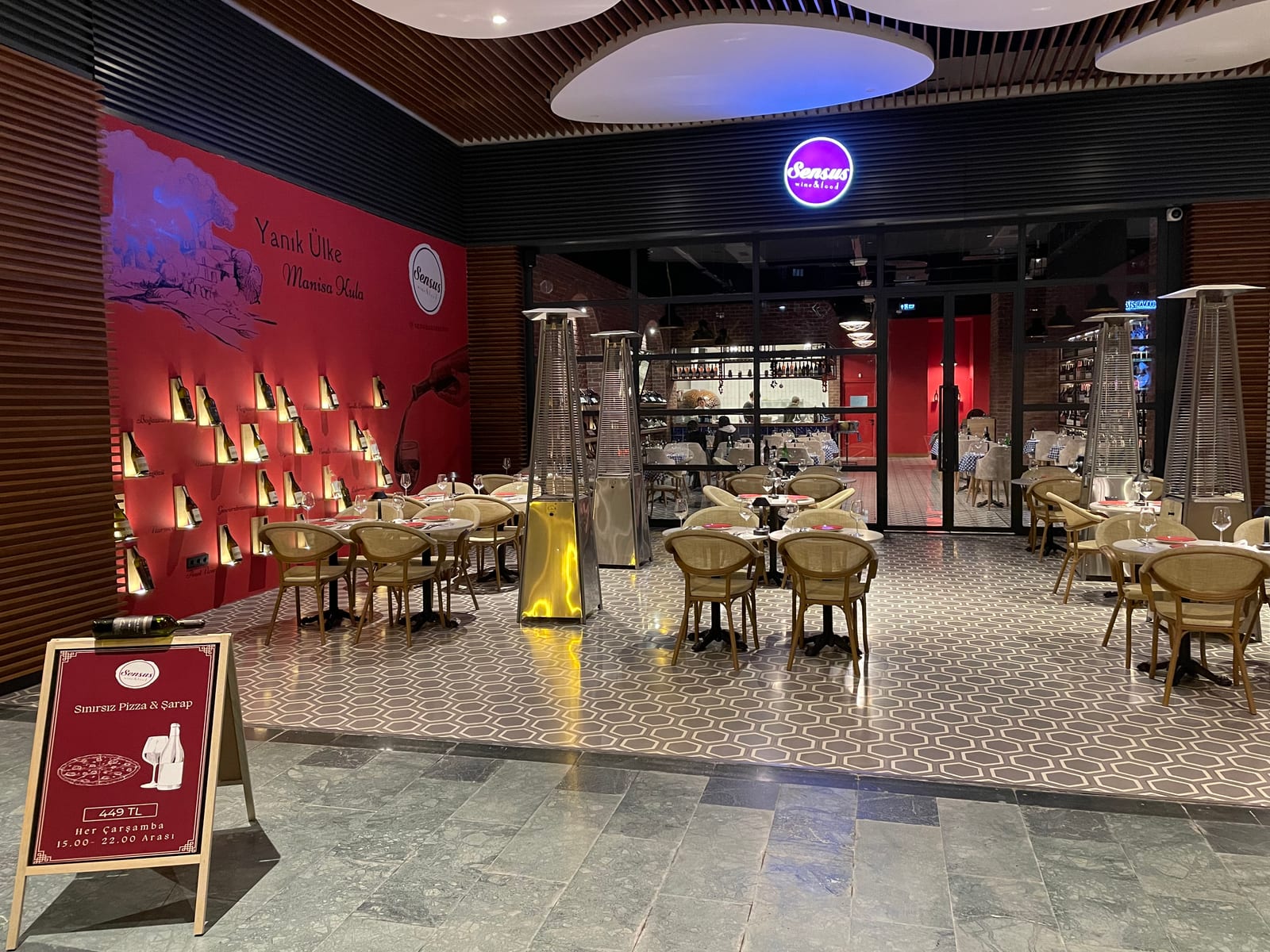 Sensus Wine & Food Ataşehir