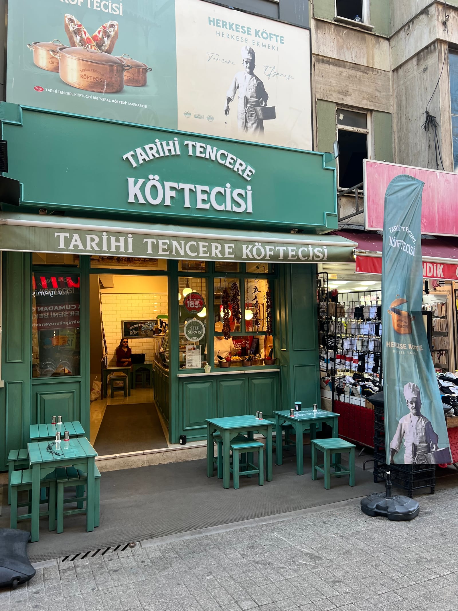 Tarihi Tencere Köftecisi