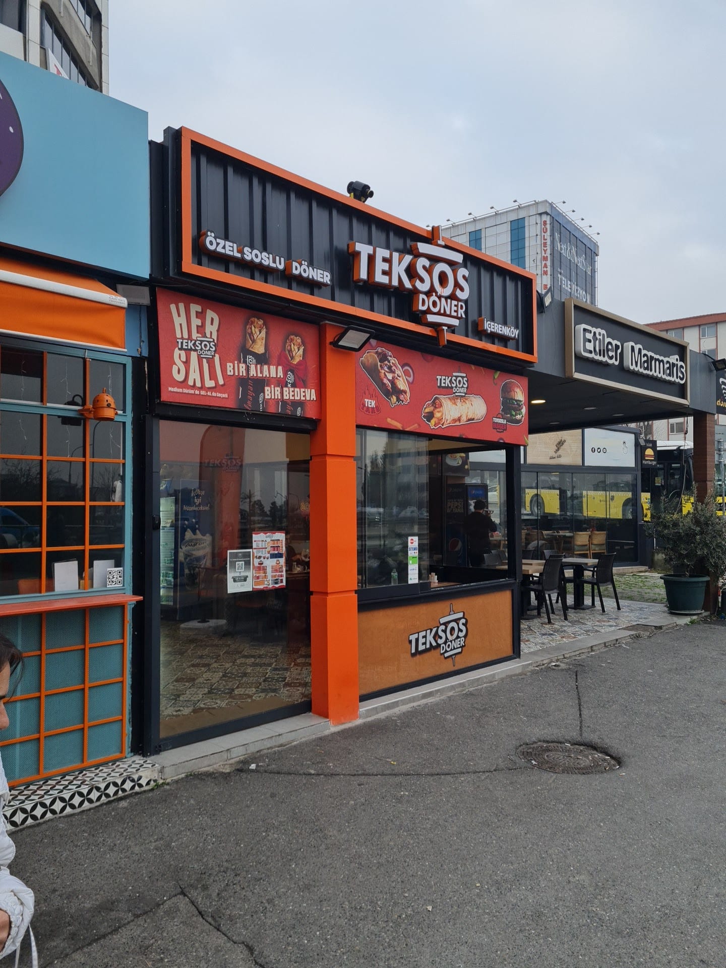 Teksos Döner İçerenköy