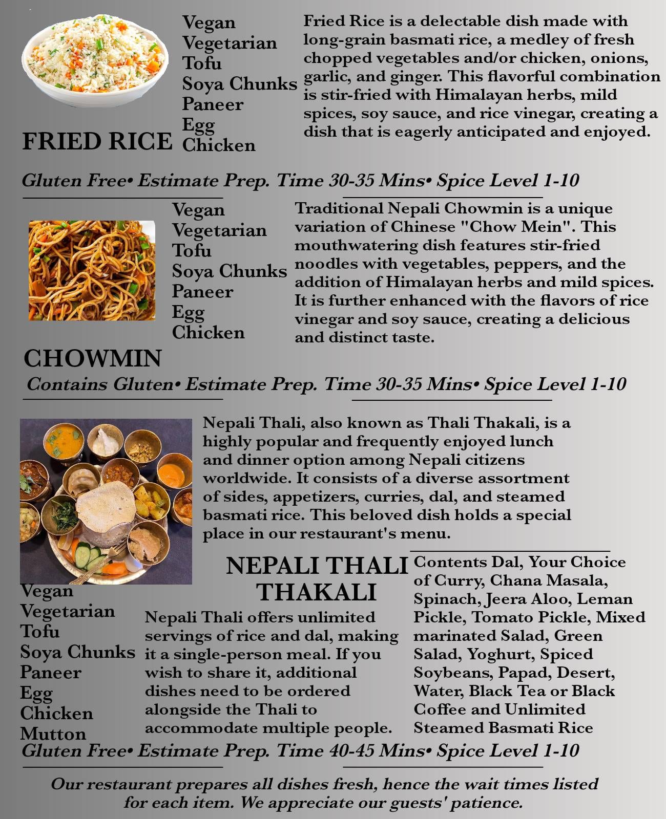 The Himalayan Restaurant