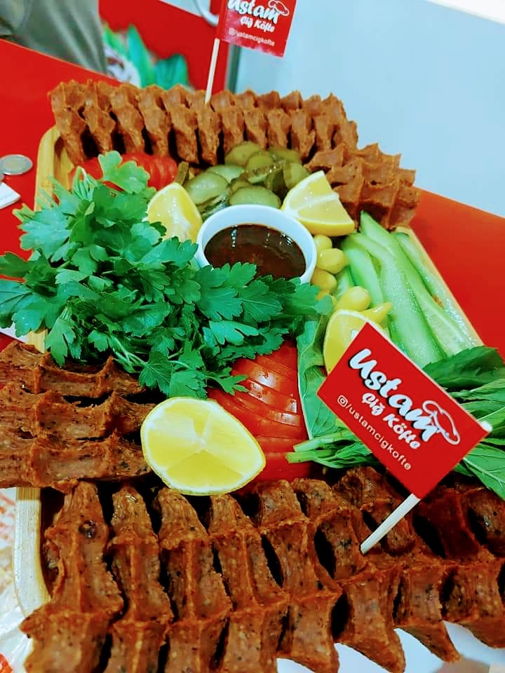 Ustam Çigköfte Yolağzı Akarsu