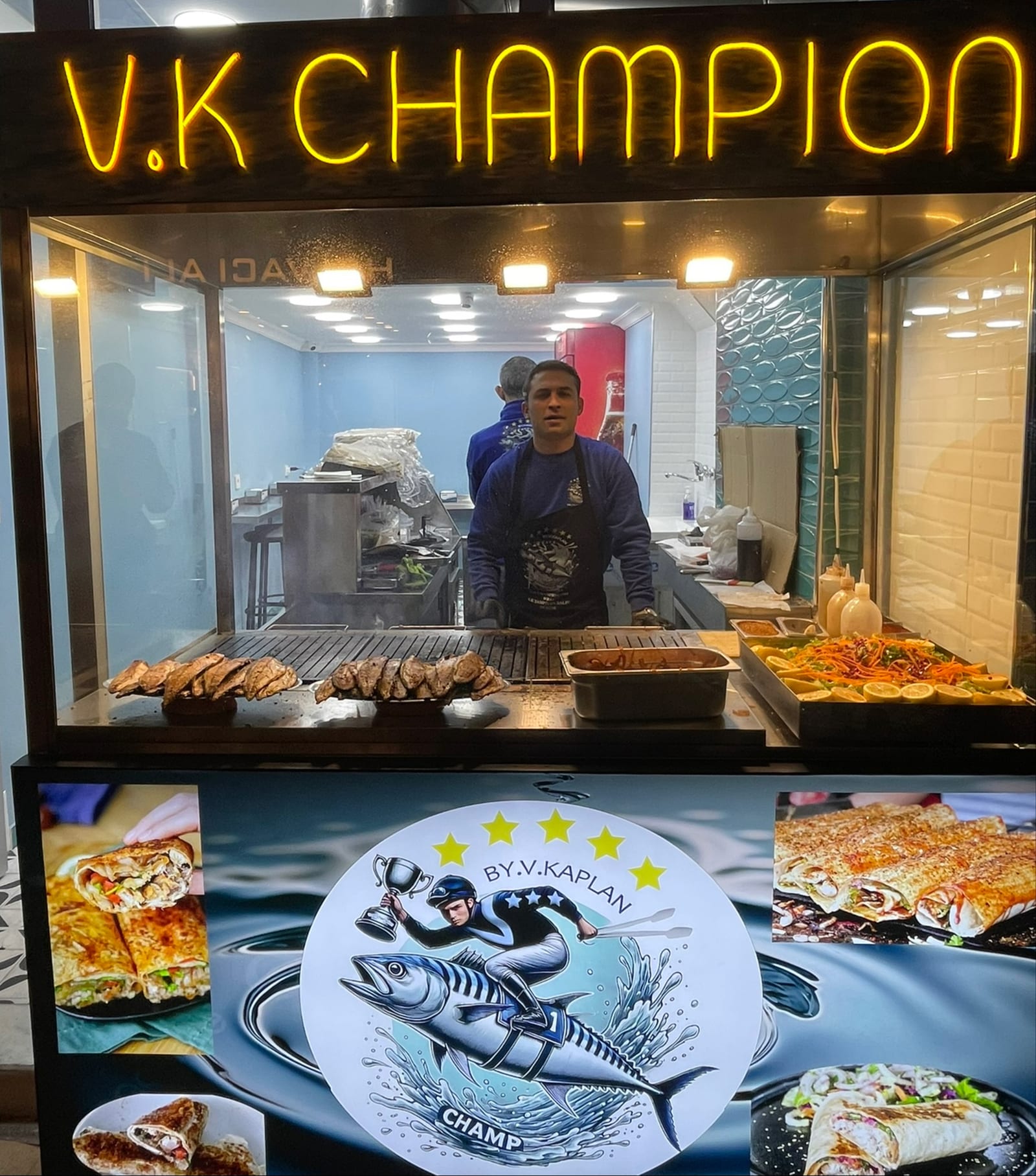 V.K Champion Kebap