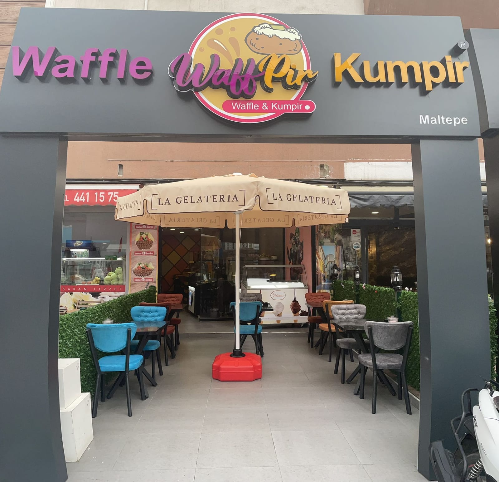 Waffpir Waffle&Kumpir ® -Feyzullah-