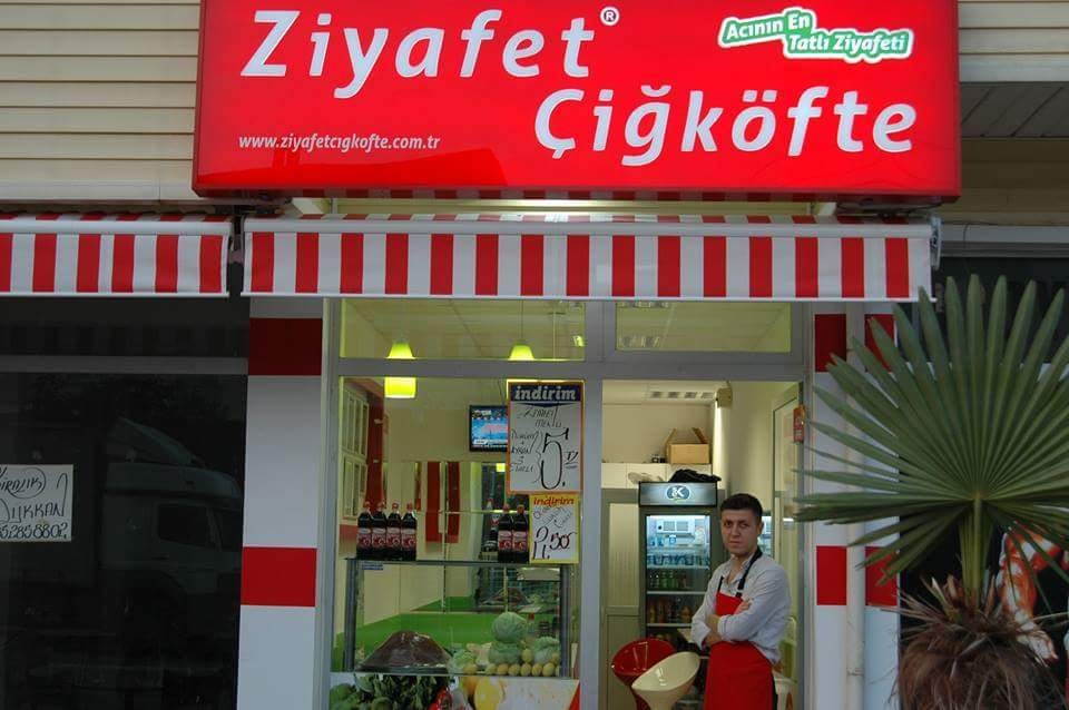 ZİYAFET ÇİGKÖFTE