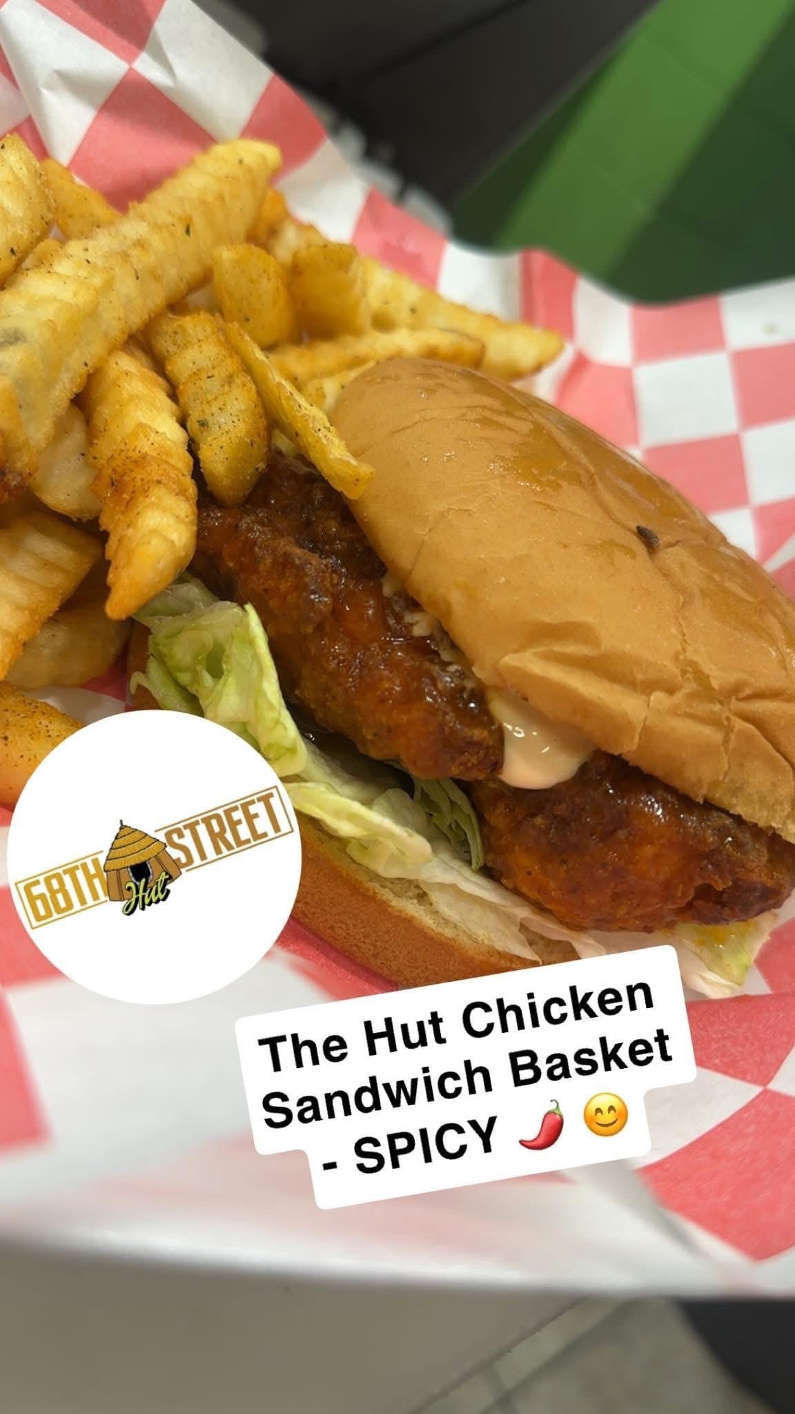 68th Street Hut