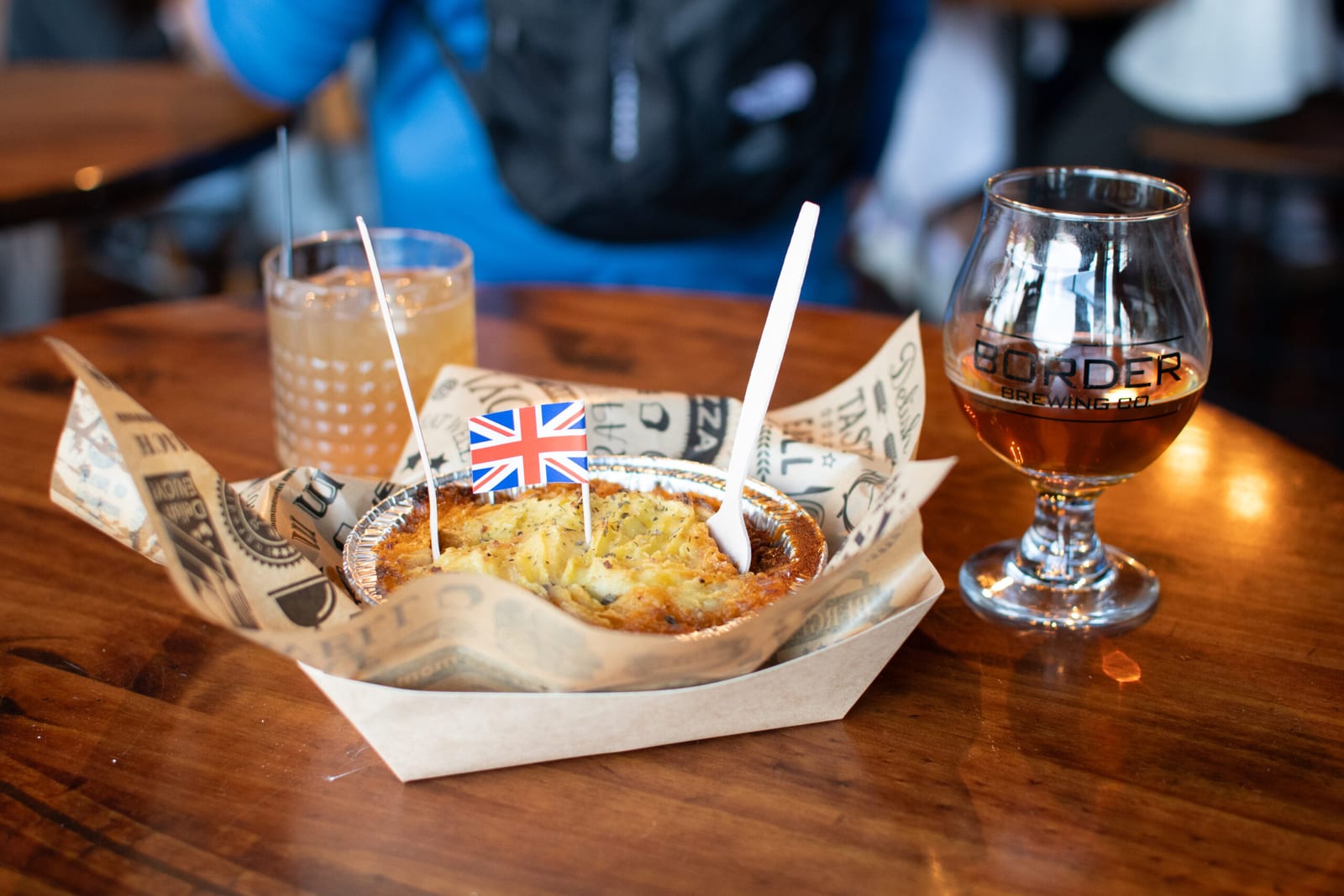 Brit Boy Street Food