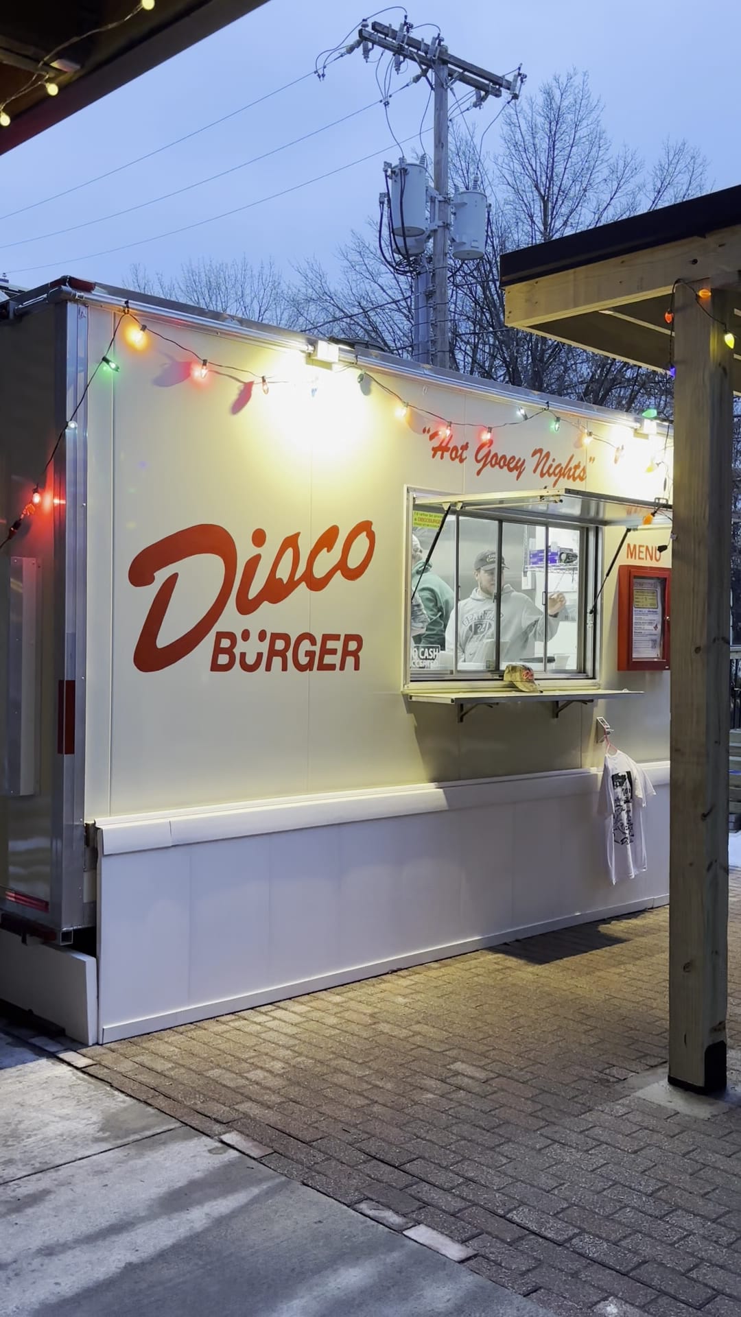 Disco Burger
