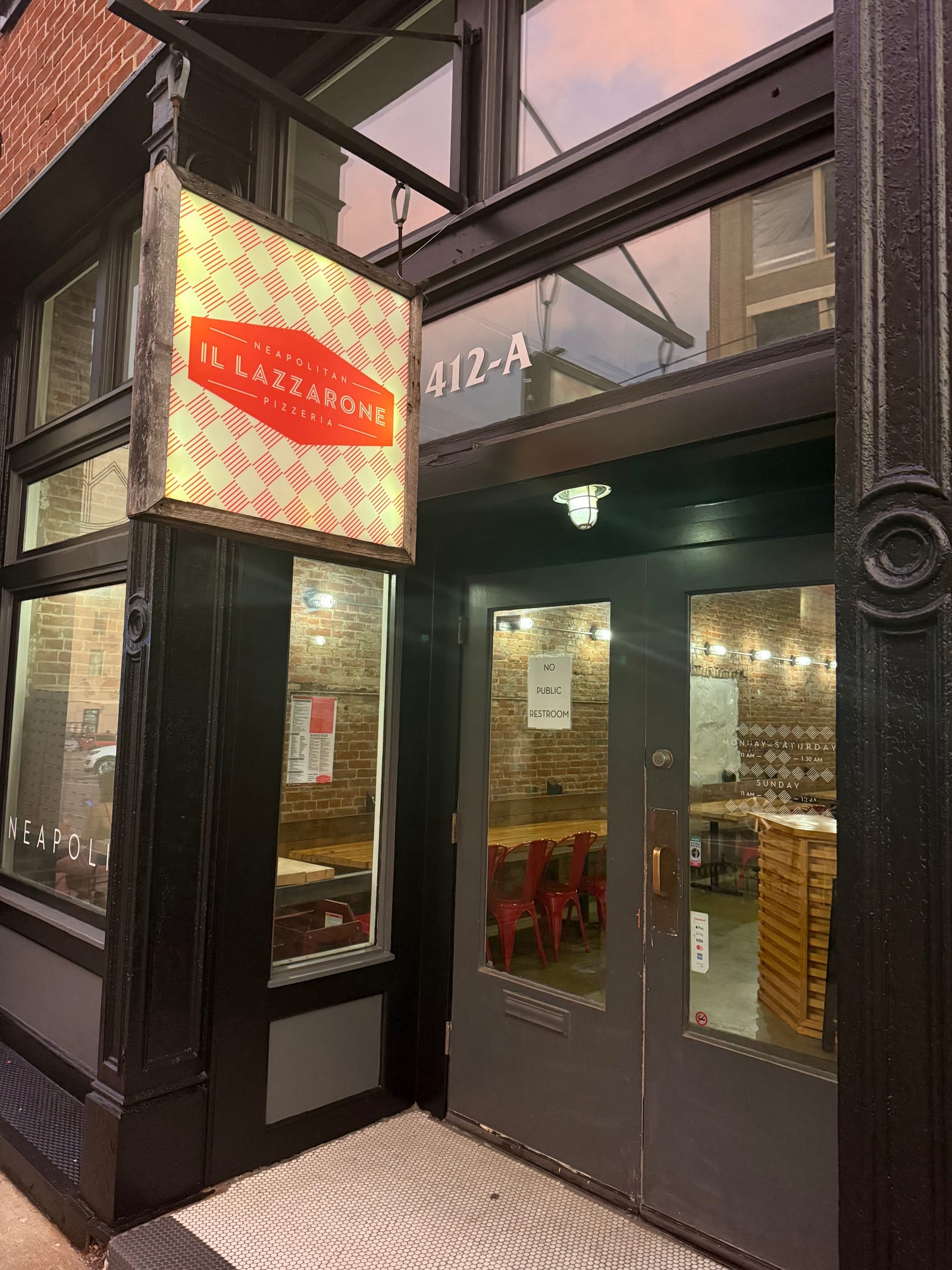 Il Lazzarone Pizza