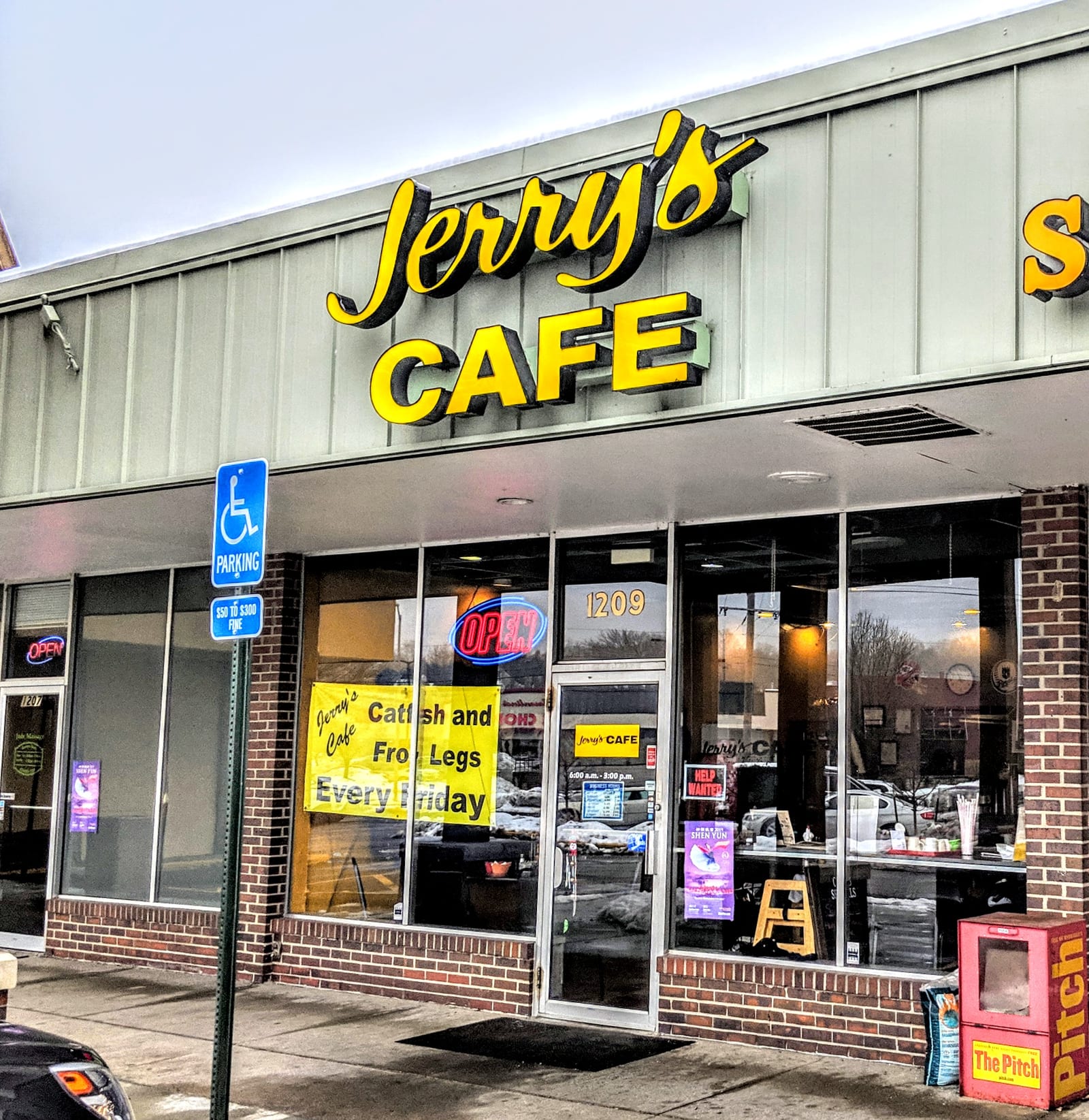Jerry's Cafe