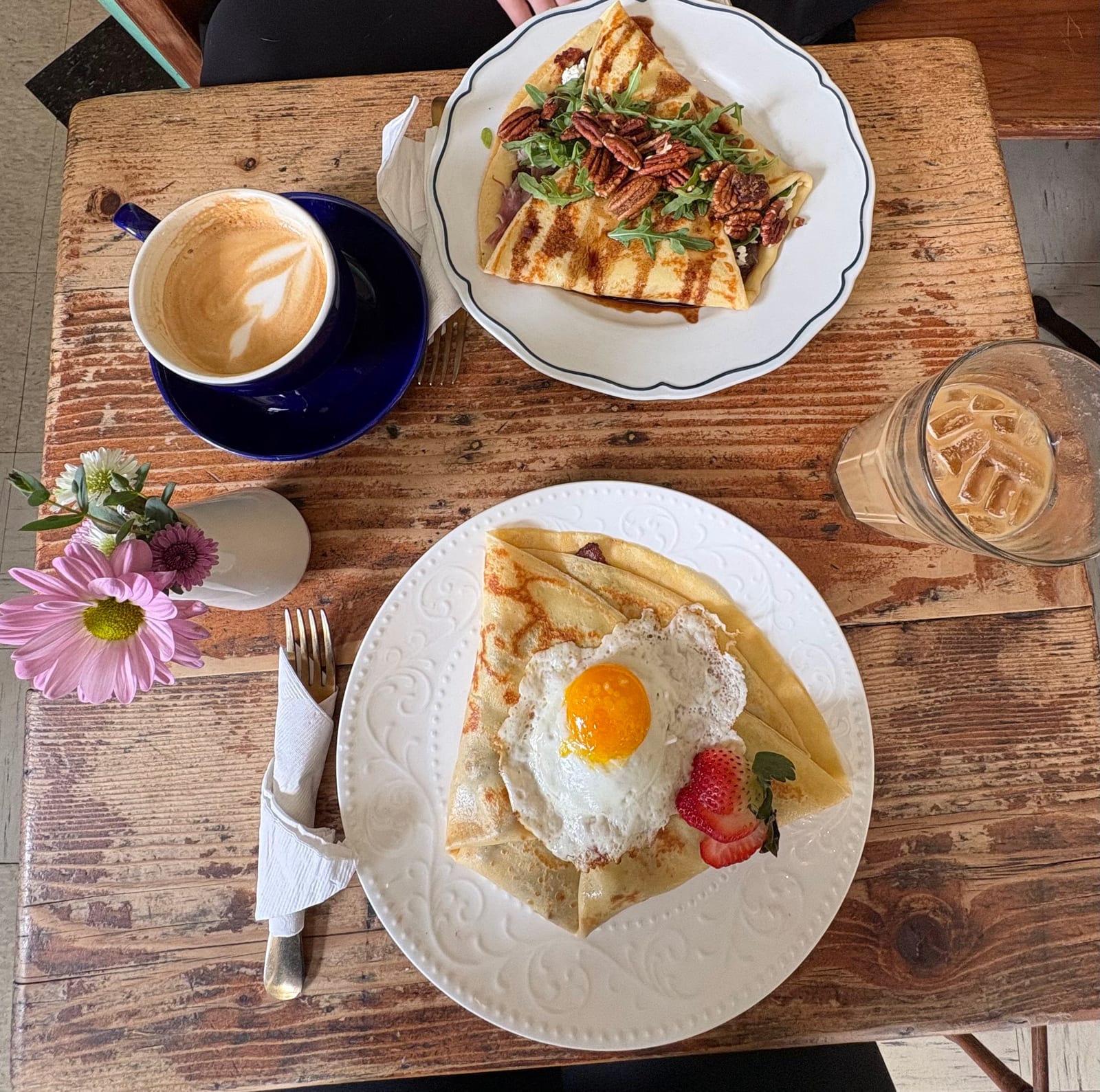 Seven Swans Crêperie Kc