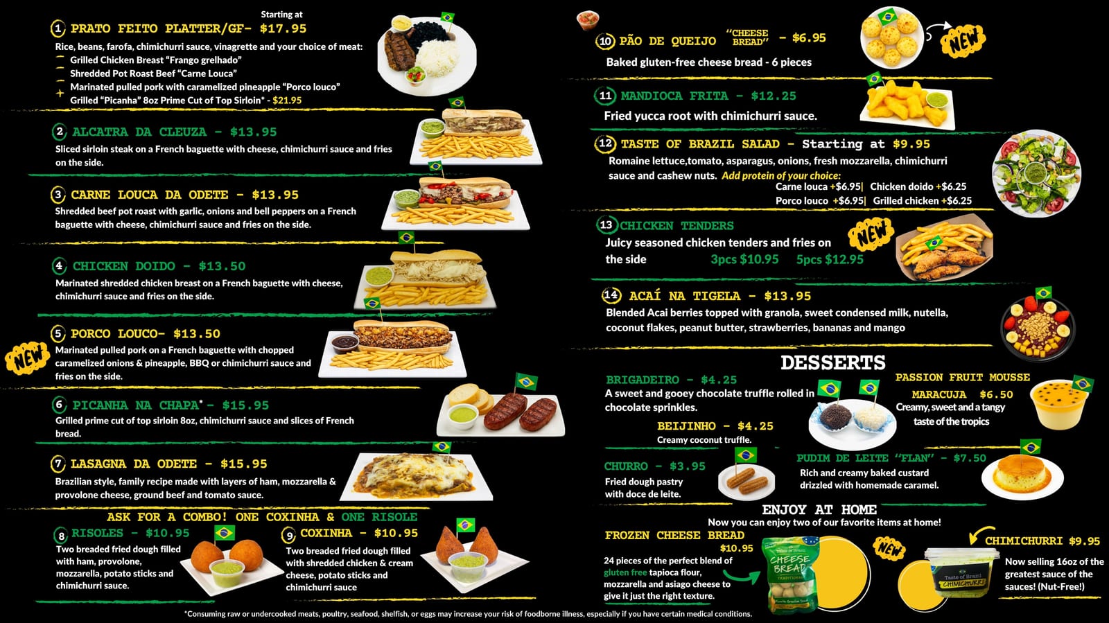 Taste of Brazil Restaurant & Bar
