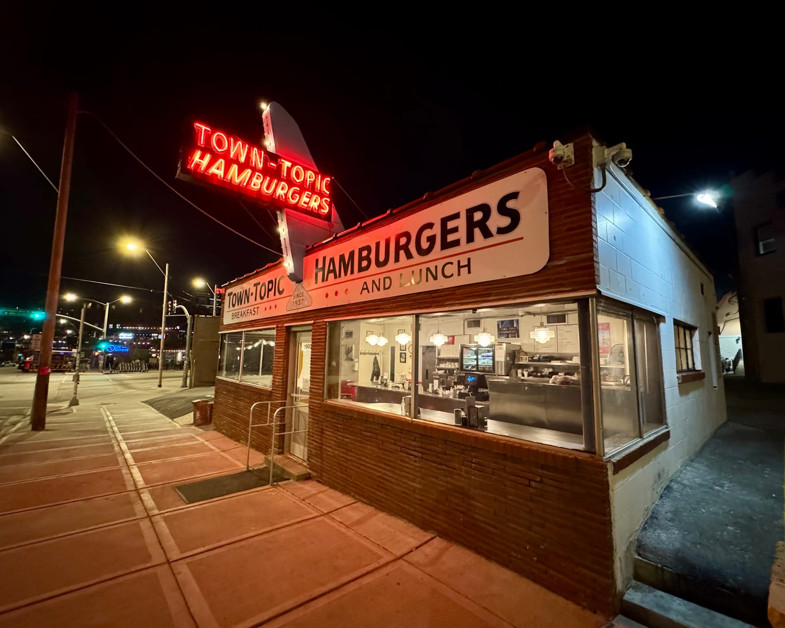 Town Topic Hamburgers Baltimore