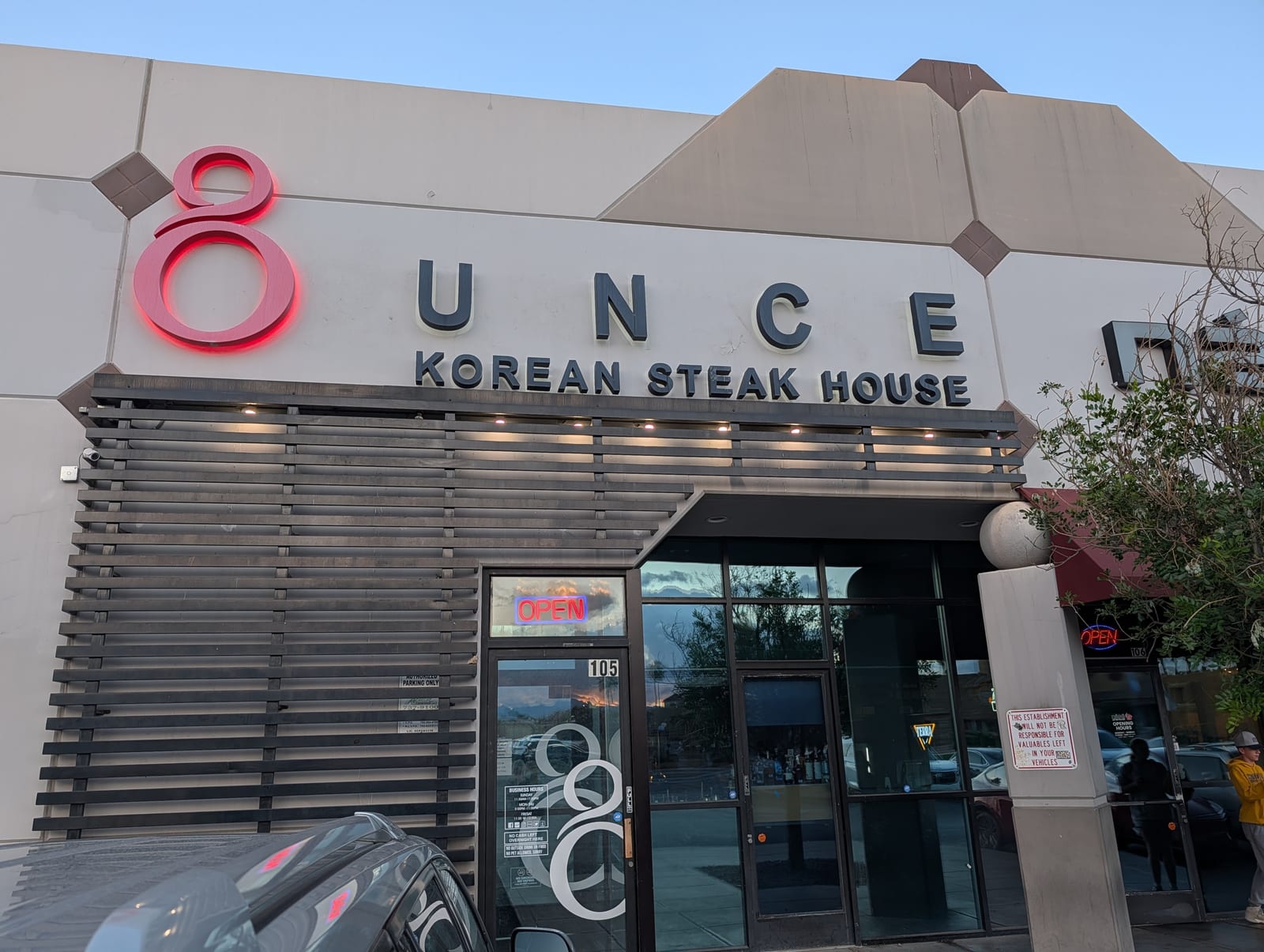 8oz Korean Steak House and Bar