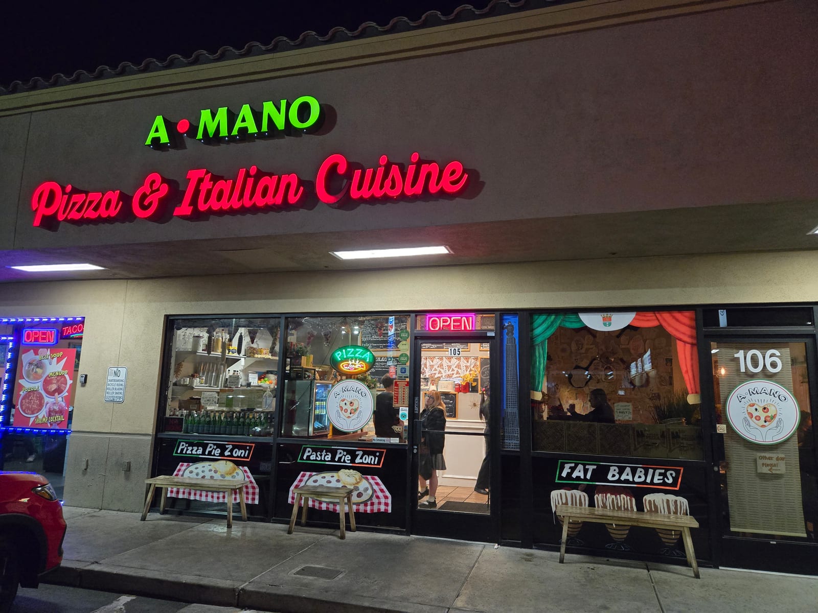 A•Mano Pizza & Italian Cuisine