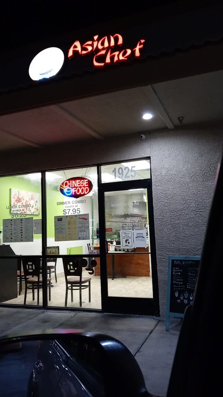 Asian Chef