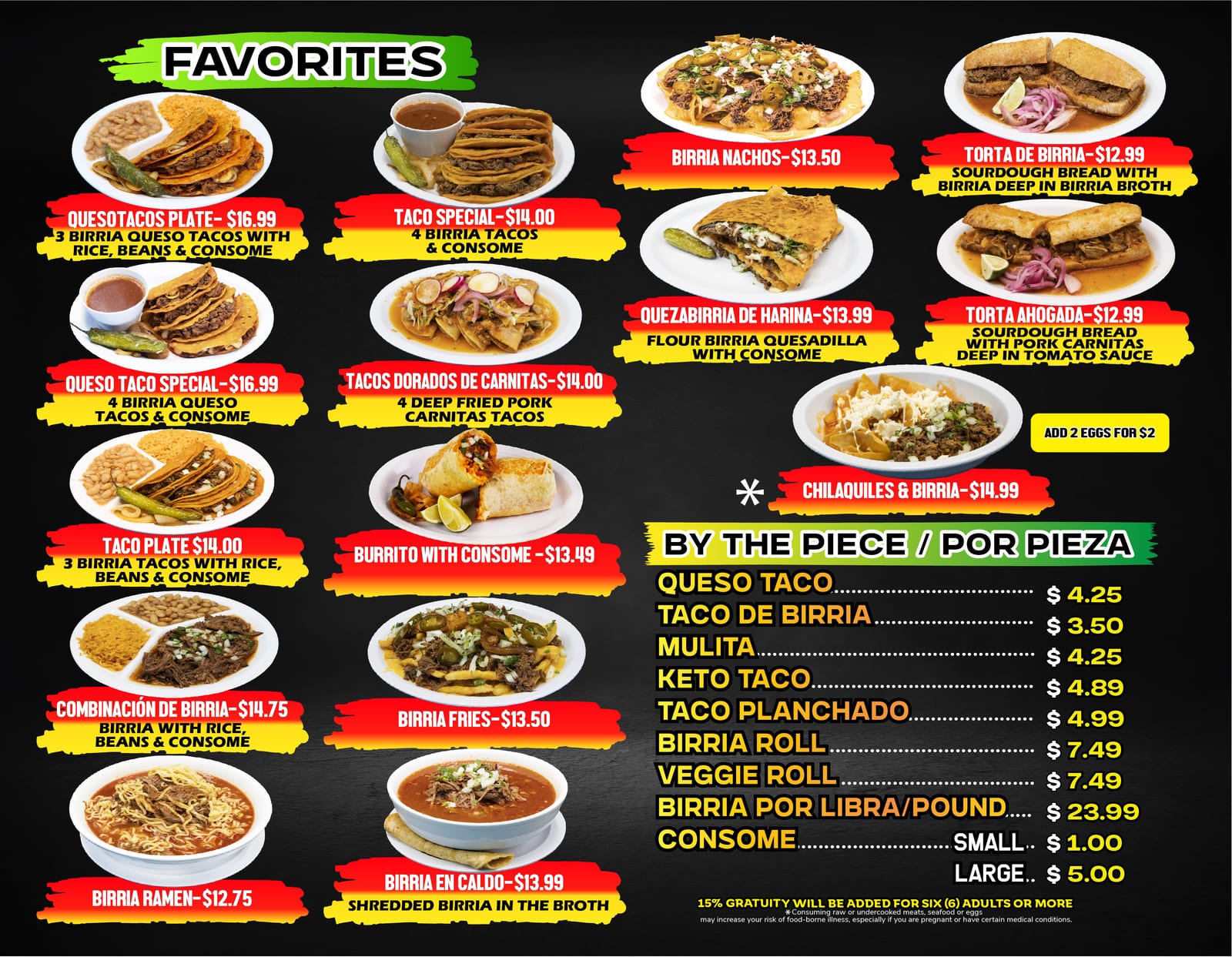Birria Rinconcito Jalisco 2