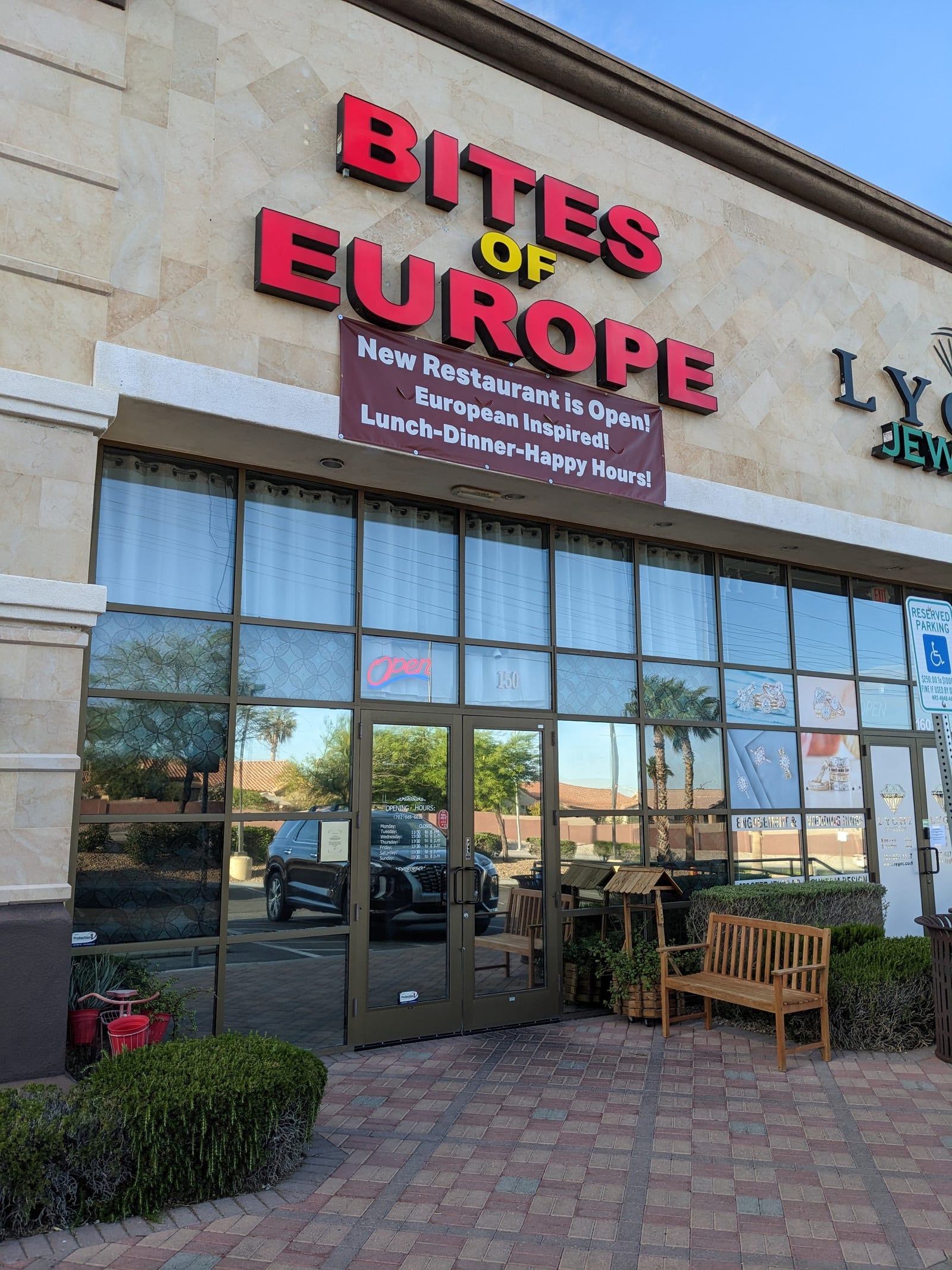 Bites of Europe
