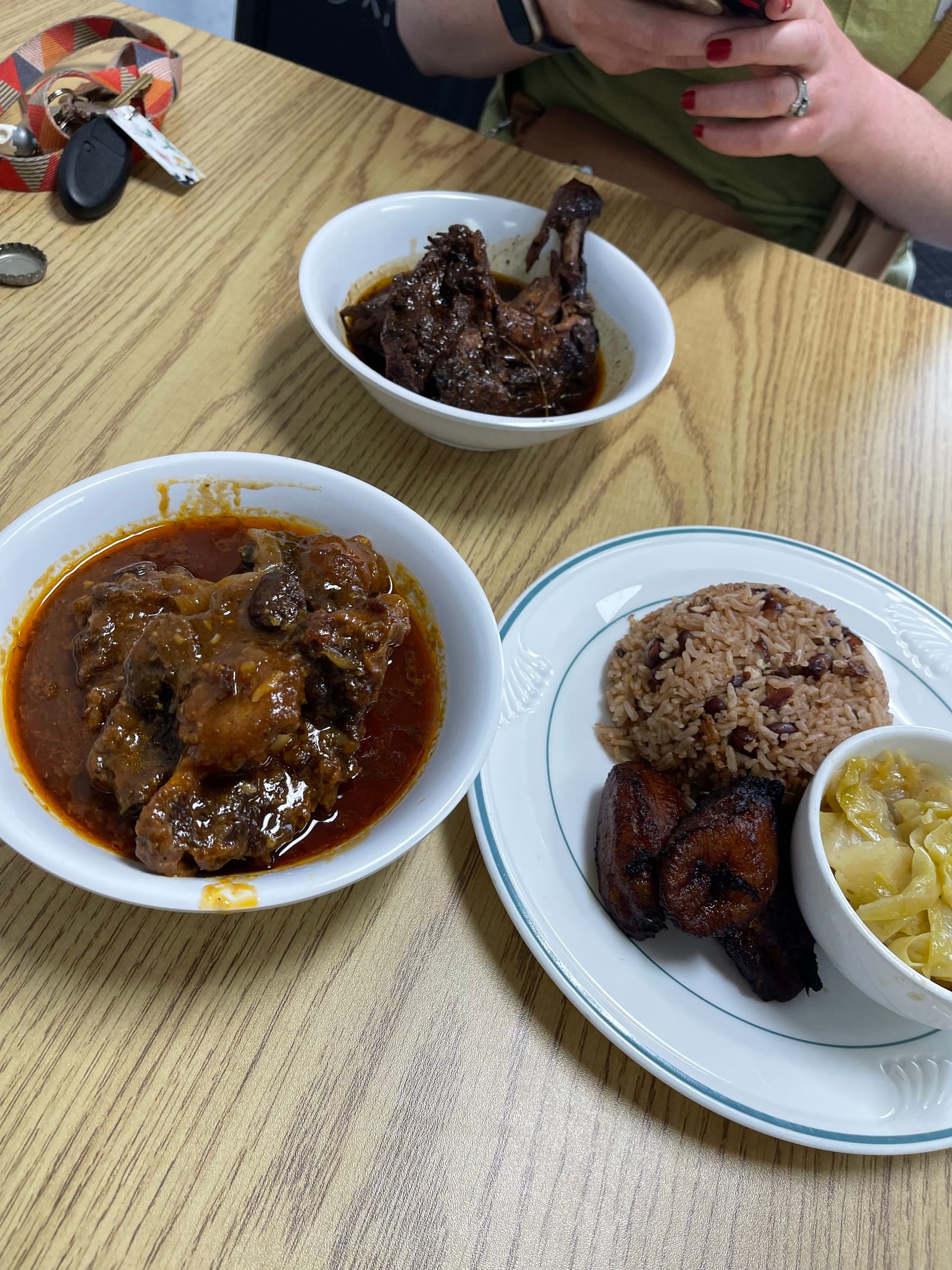 Bodeau’s Haitian Seafood Soulfood Cuisine