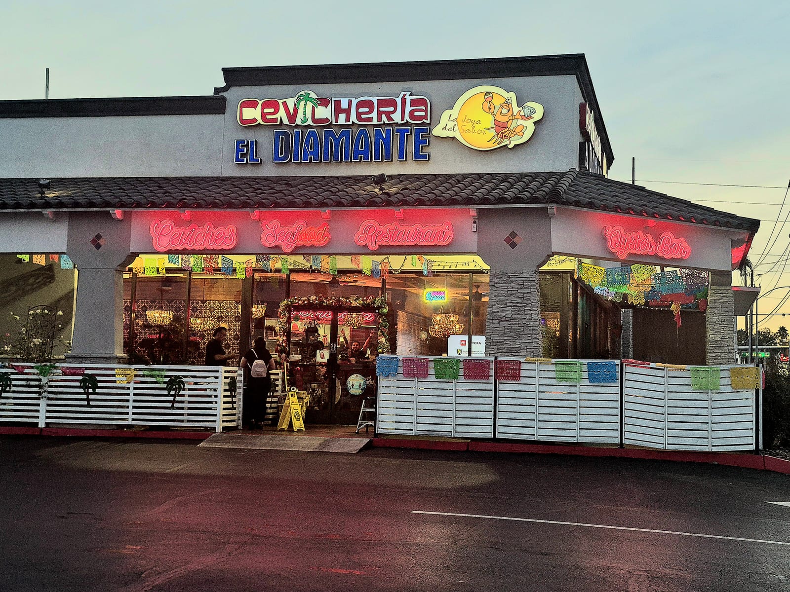 Cevicheria El Diamante