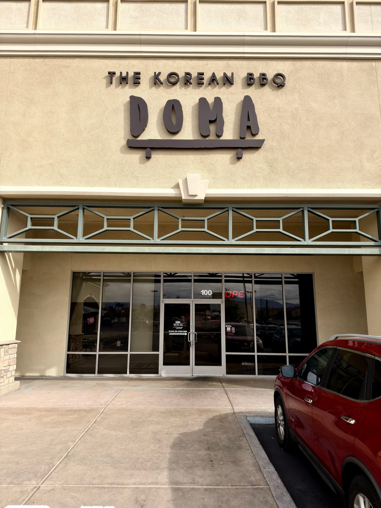 Doma The Korean BBQ