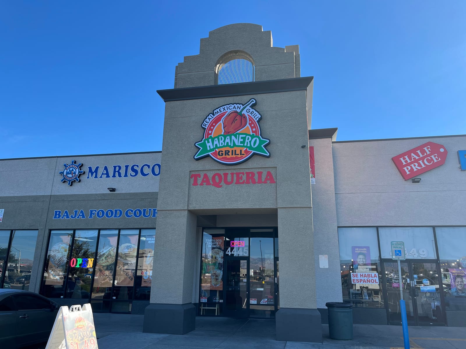 Habanero Grill