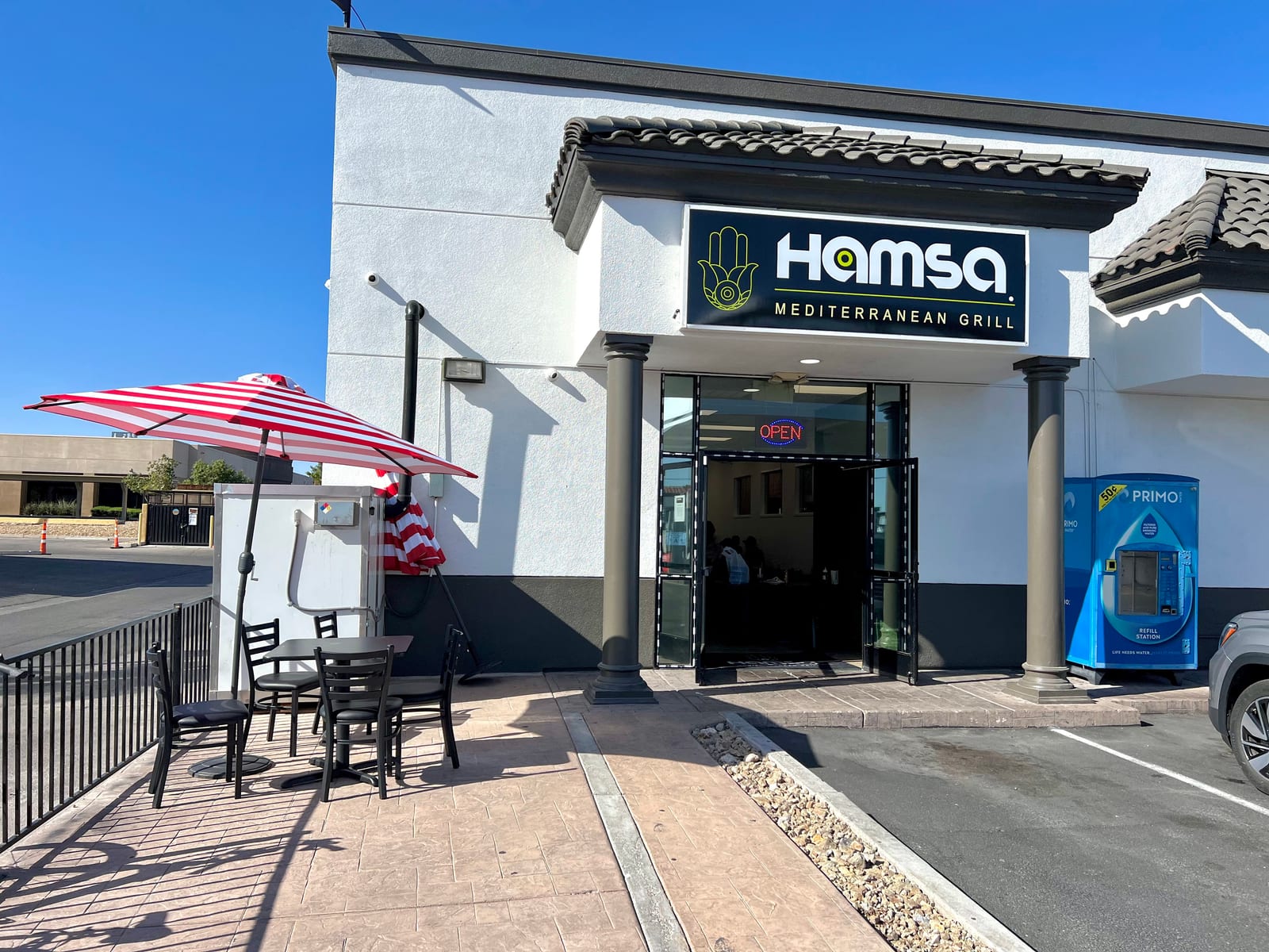 Hamsa Mediterranean Grill