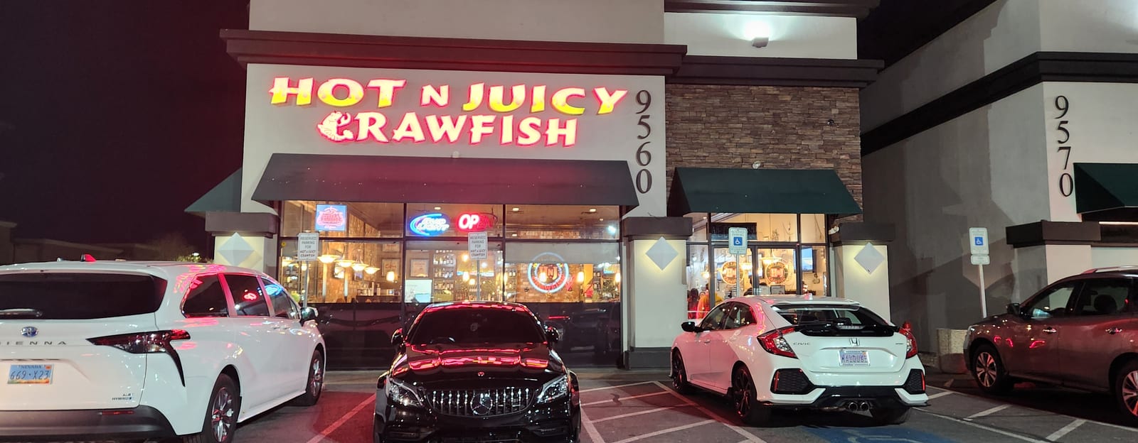 Hot N Juicy Crawfish