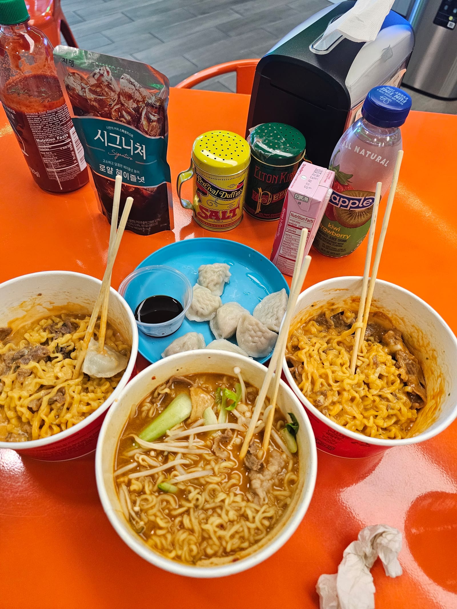 K Self Ramen