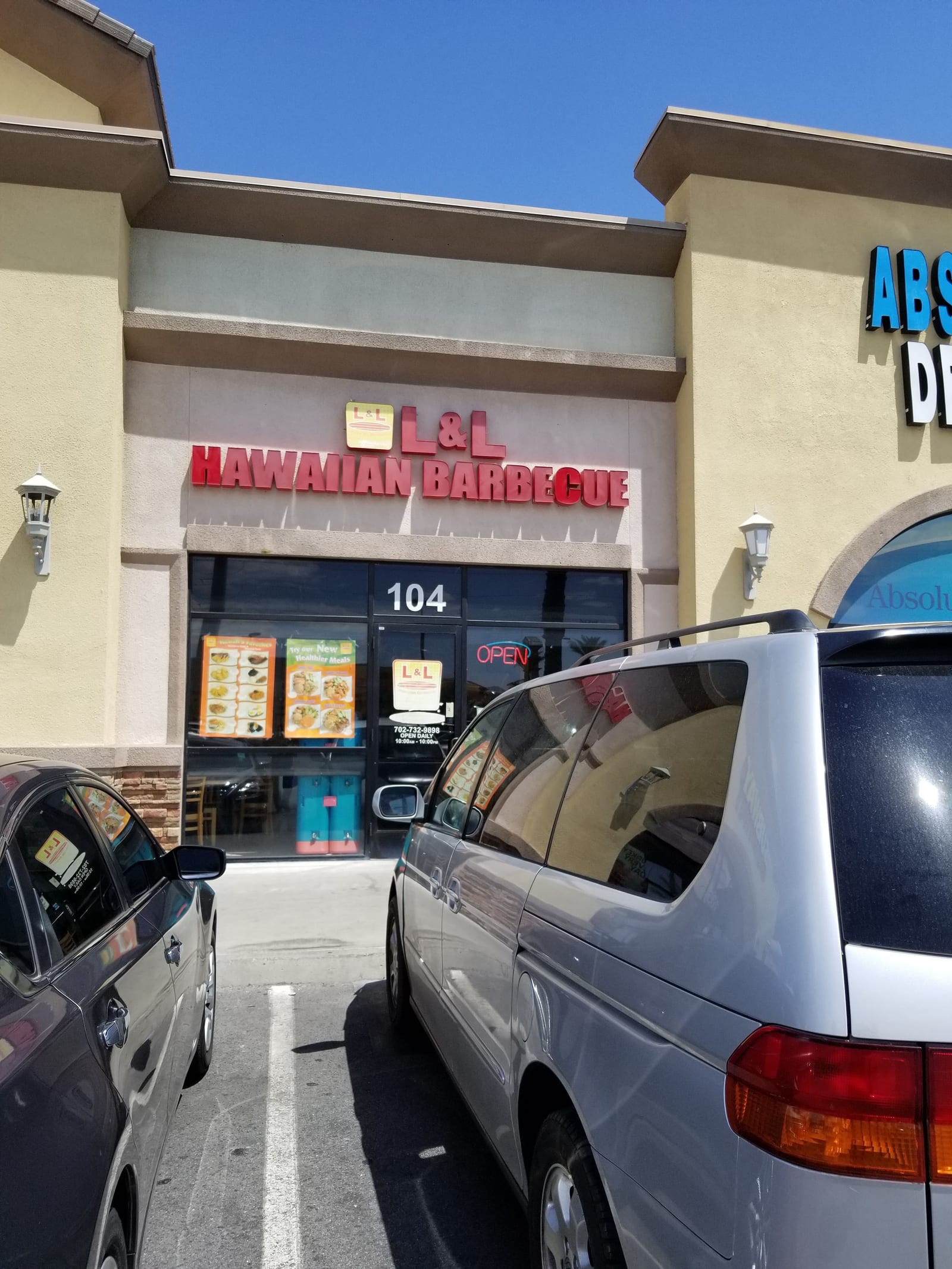 L&L Hawaiian Barbecue