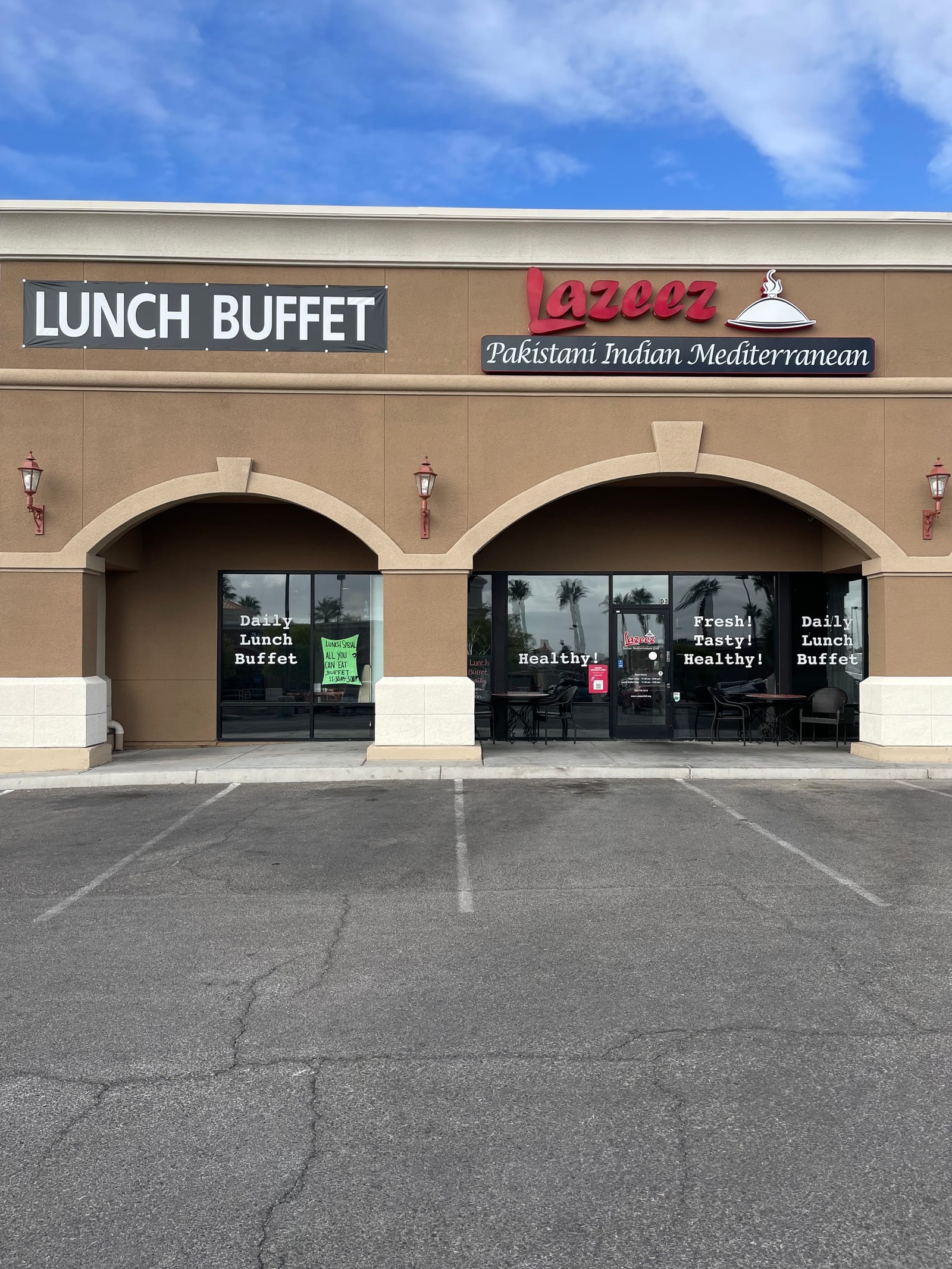 Lazeez Pakistani Indian Mediterranean Grill