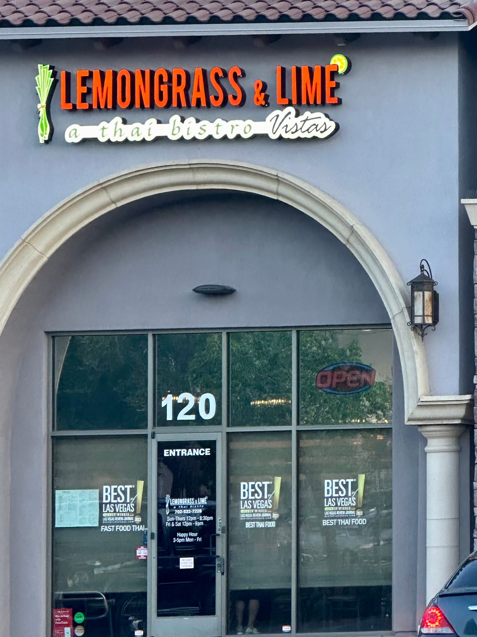 Lemongrass & Lime -Vistas (Summerlin)