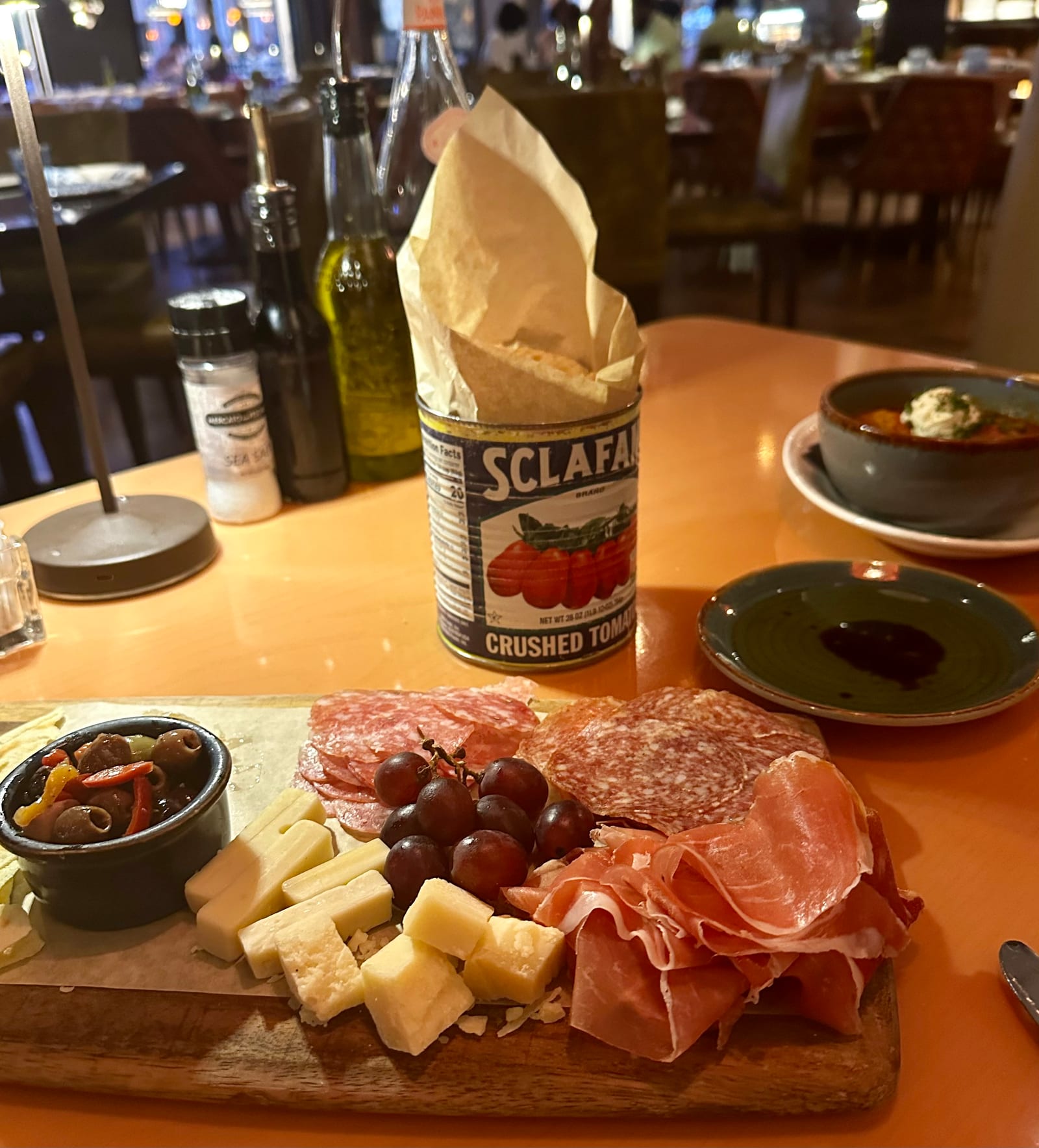 Mercato Della Pescheria Las Vegas