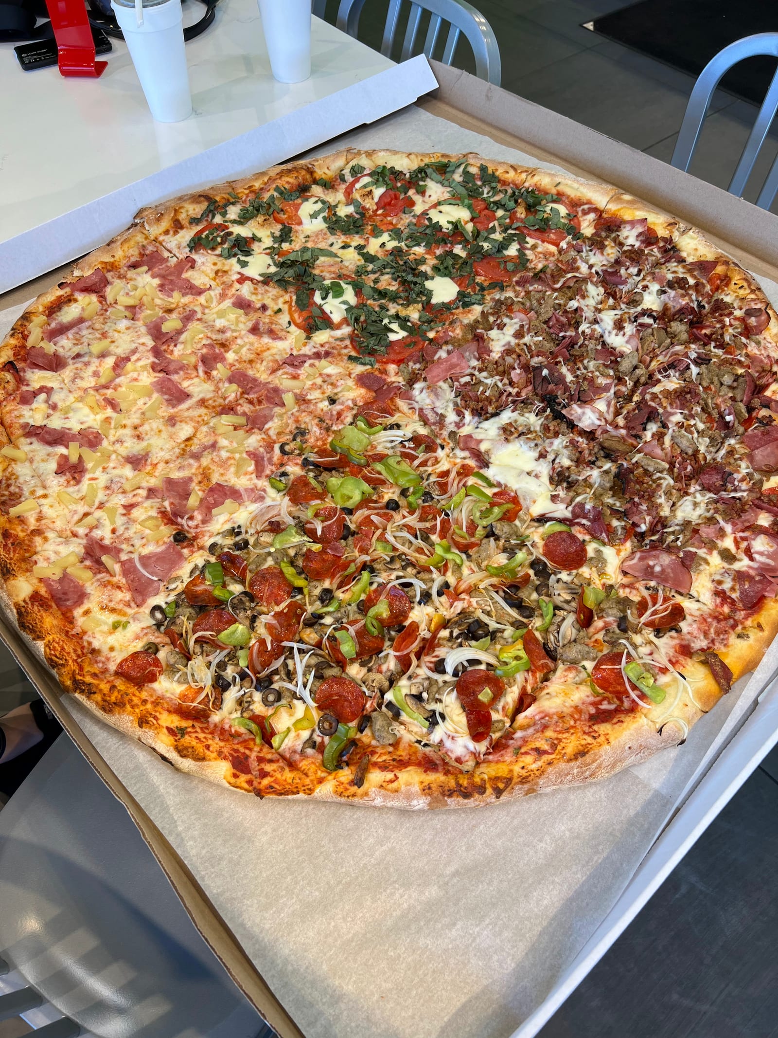 Napoli Pizza & Restaurant (Blue Diamond/Rainbow)