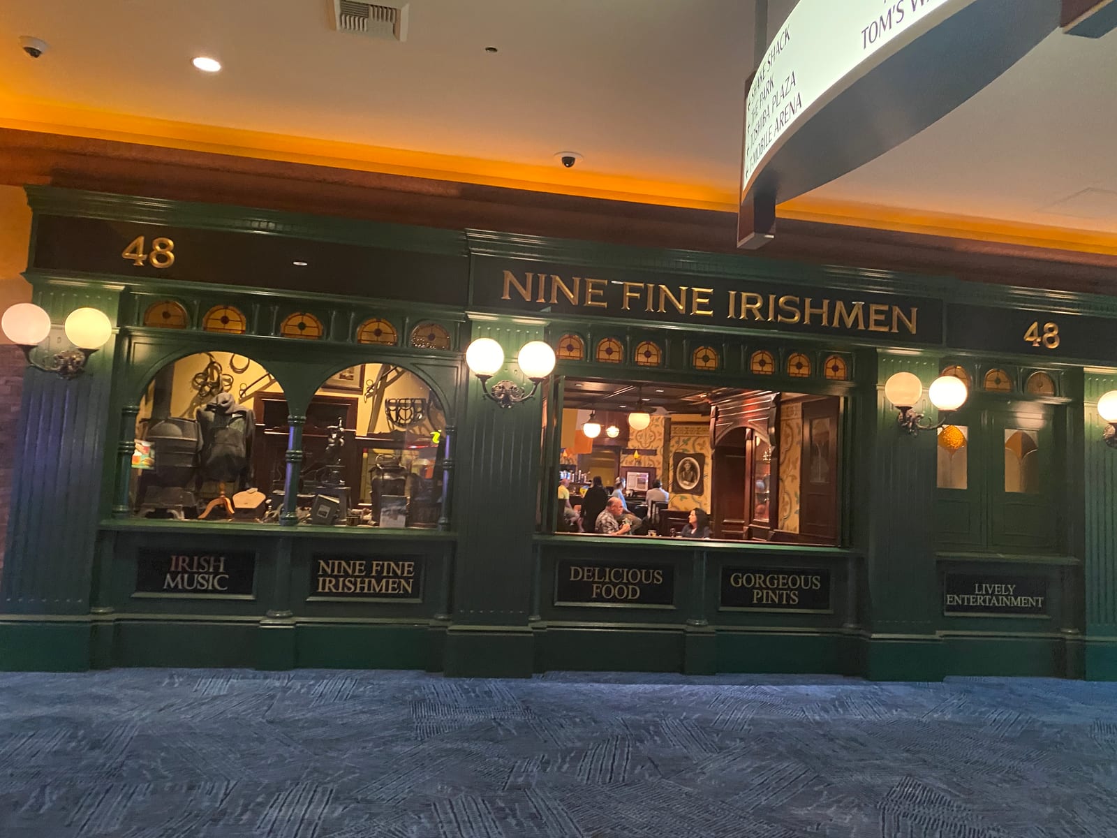 Nine Fine Irishmen