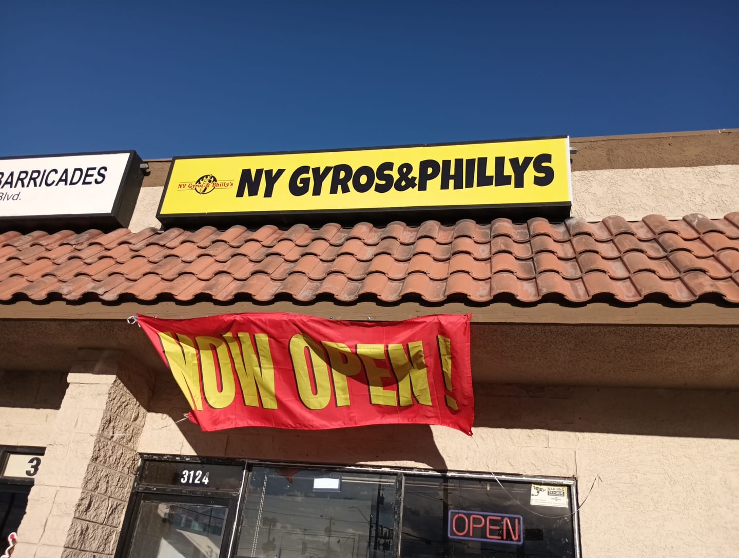 NY Gyros&Philly’s