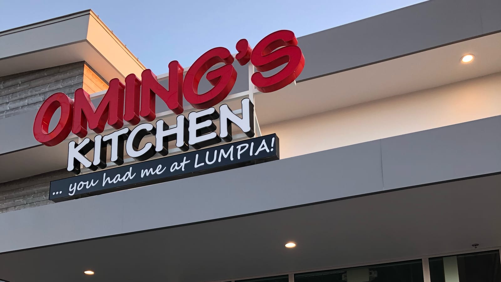 Oming's Kitchen Blue Diamond