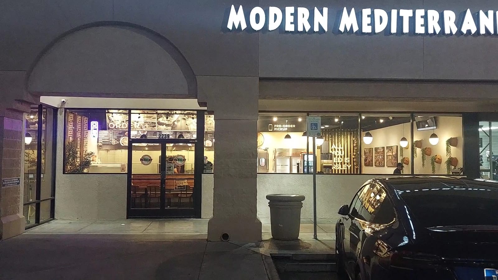 Parsley Modern Mediterranean