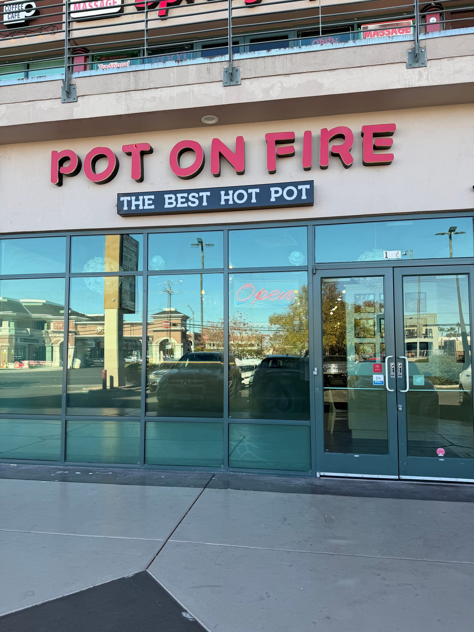 Pot on Fire — Las Vegas
