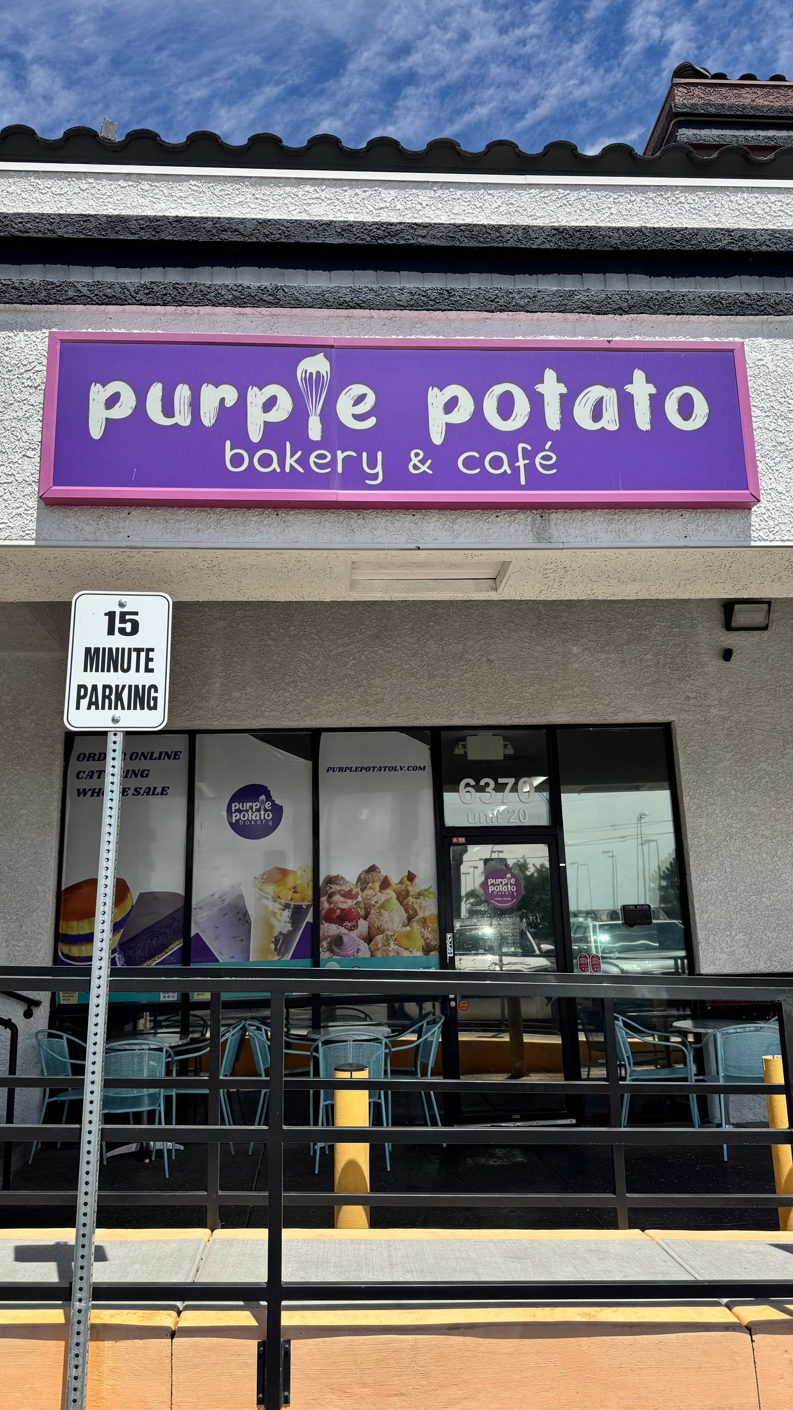 Purple Potato Bakery