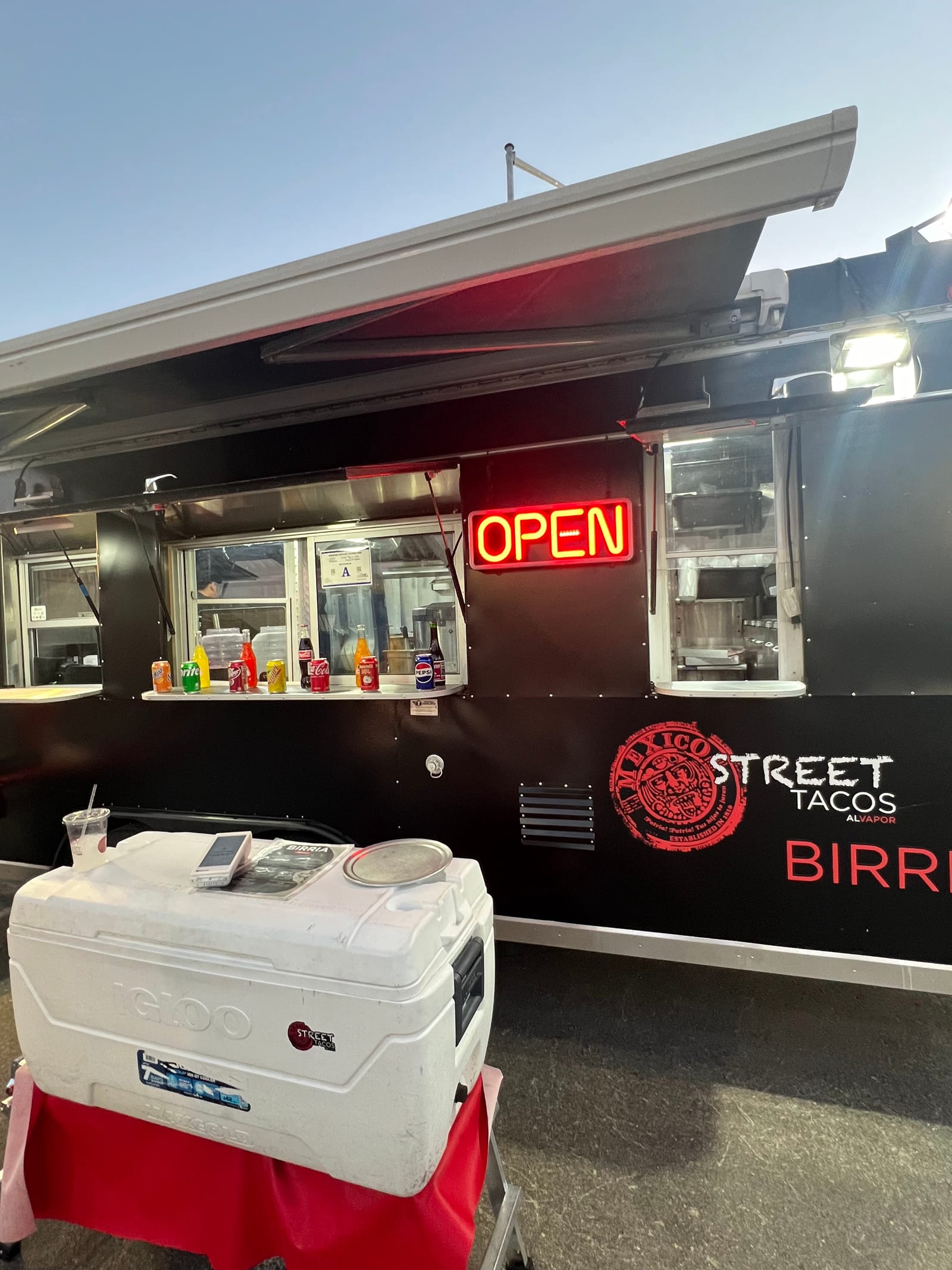 Street Tacos Al Vapor