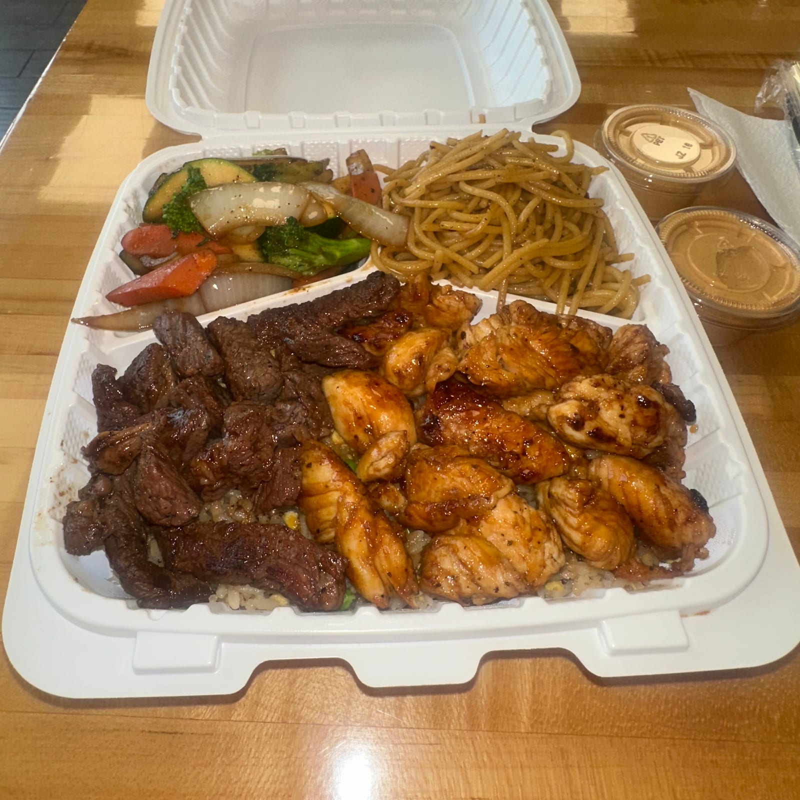 Teppan Take Out