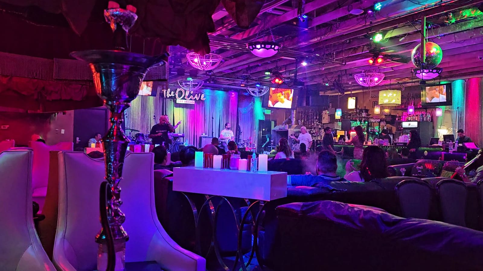 The Olive Mediterranean Grill and Lounge