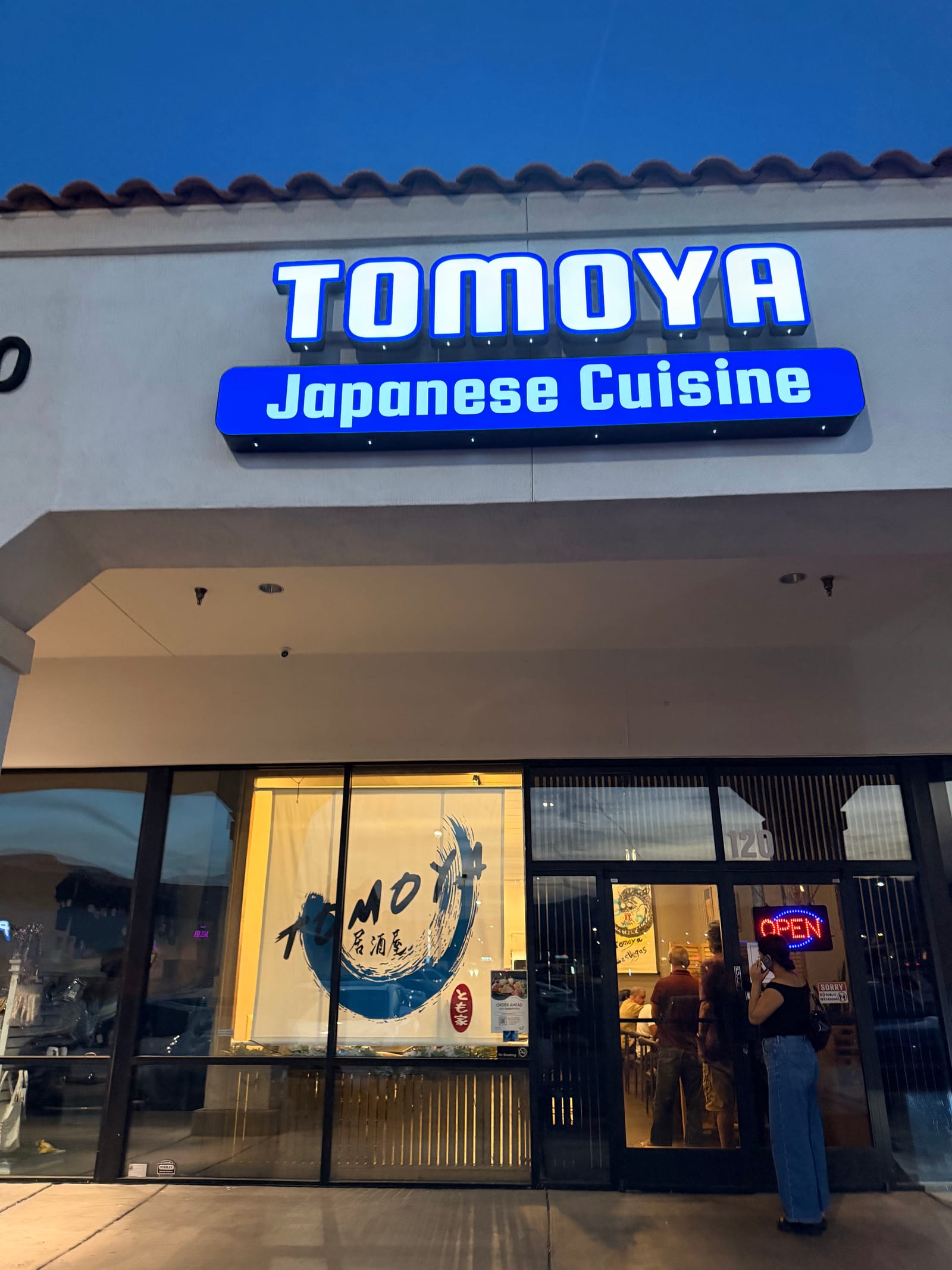 Tomoya Japanese Cuisine