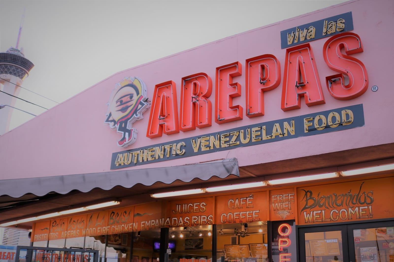 Viva Las Arepas
