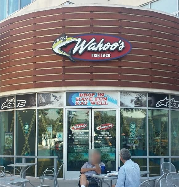 Wahoo's Fish Taco