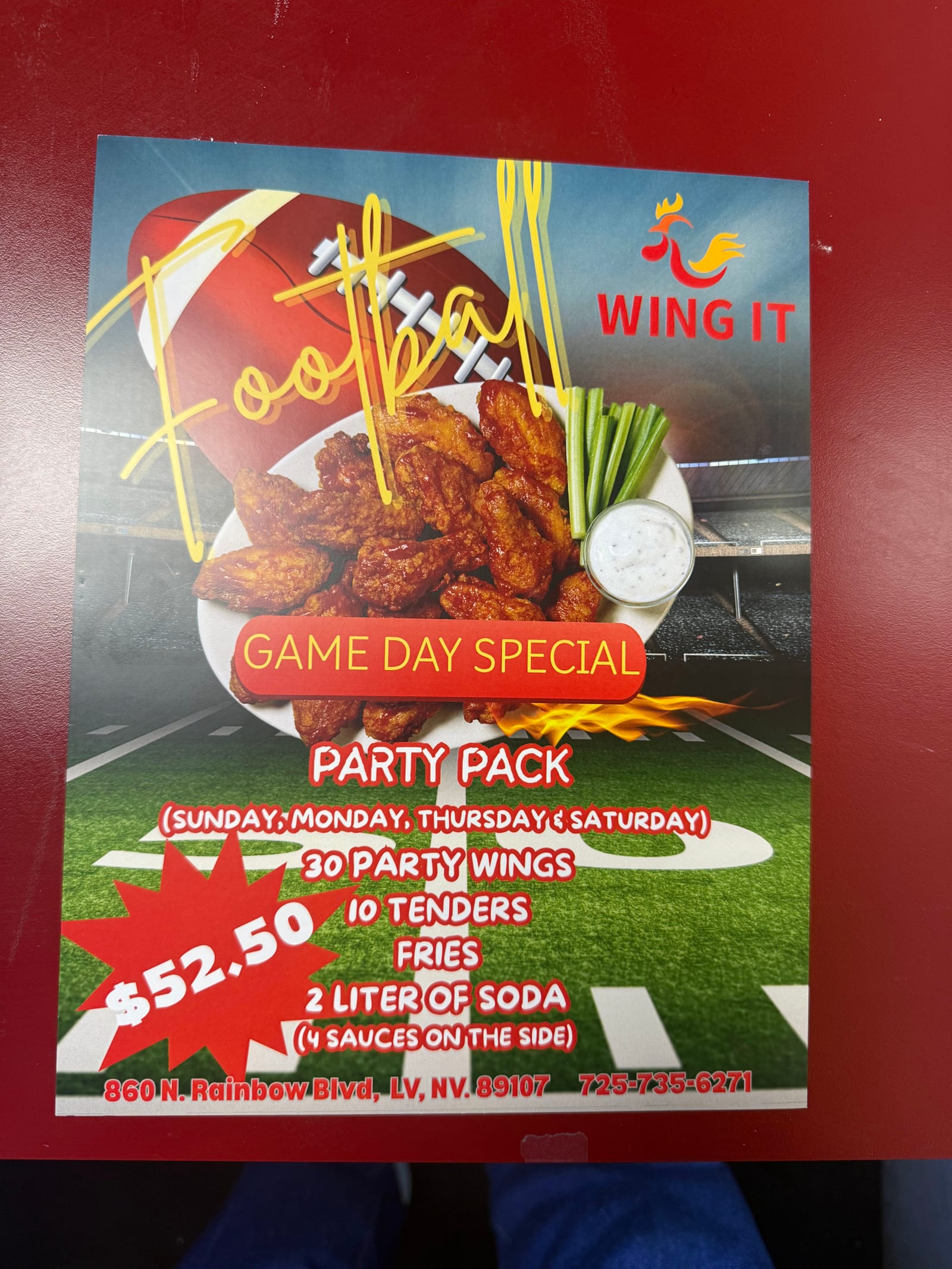 Wing It