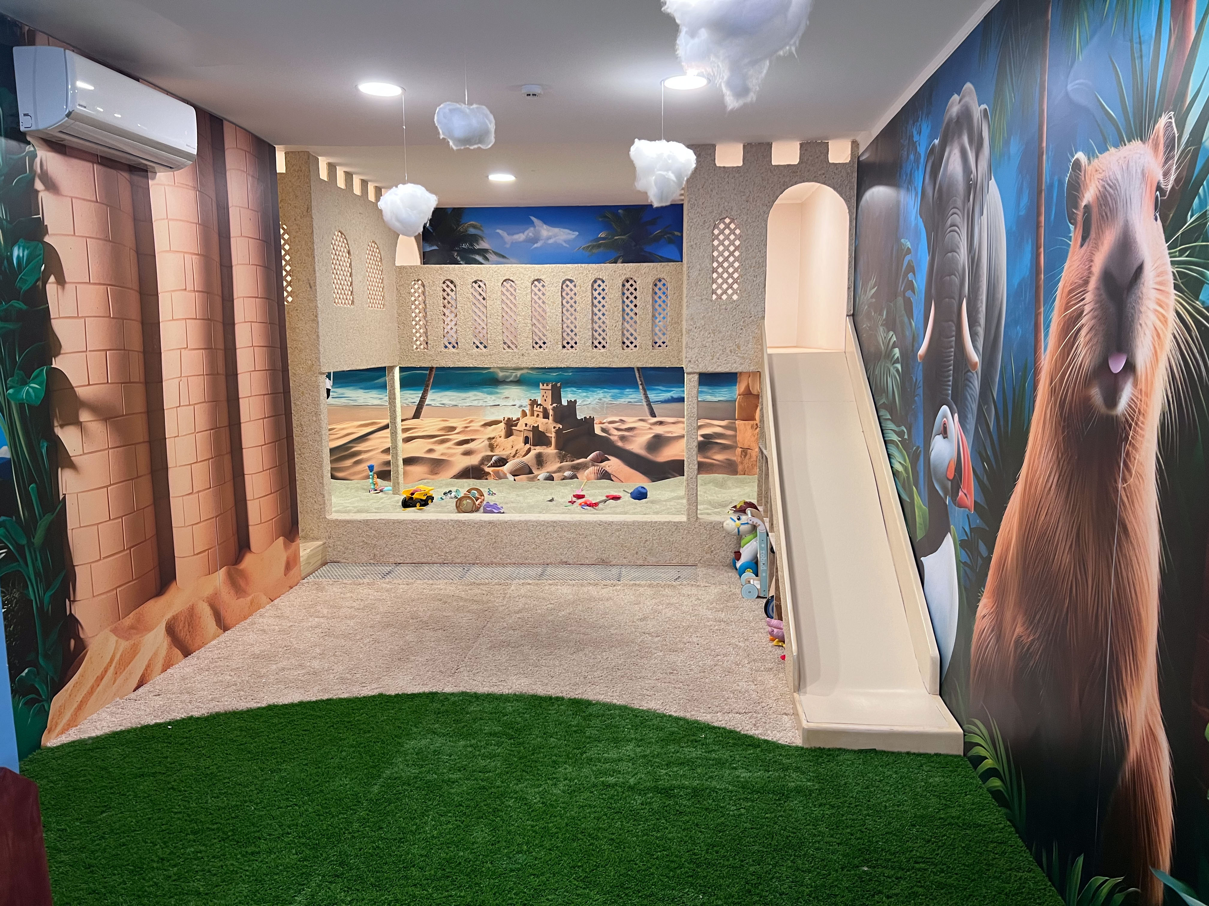 SandCastle – Indoor Playground & Family Café with Nannies