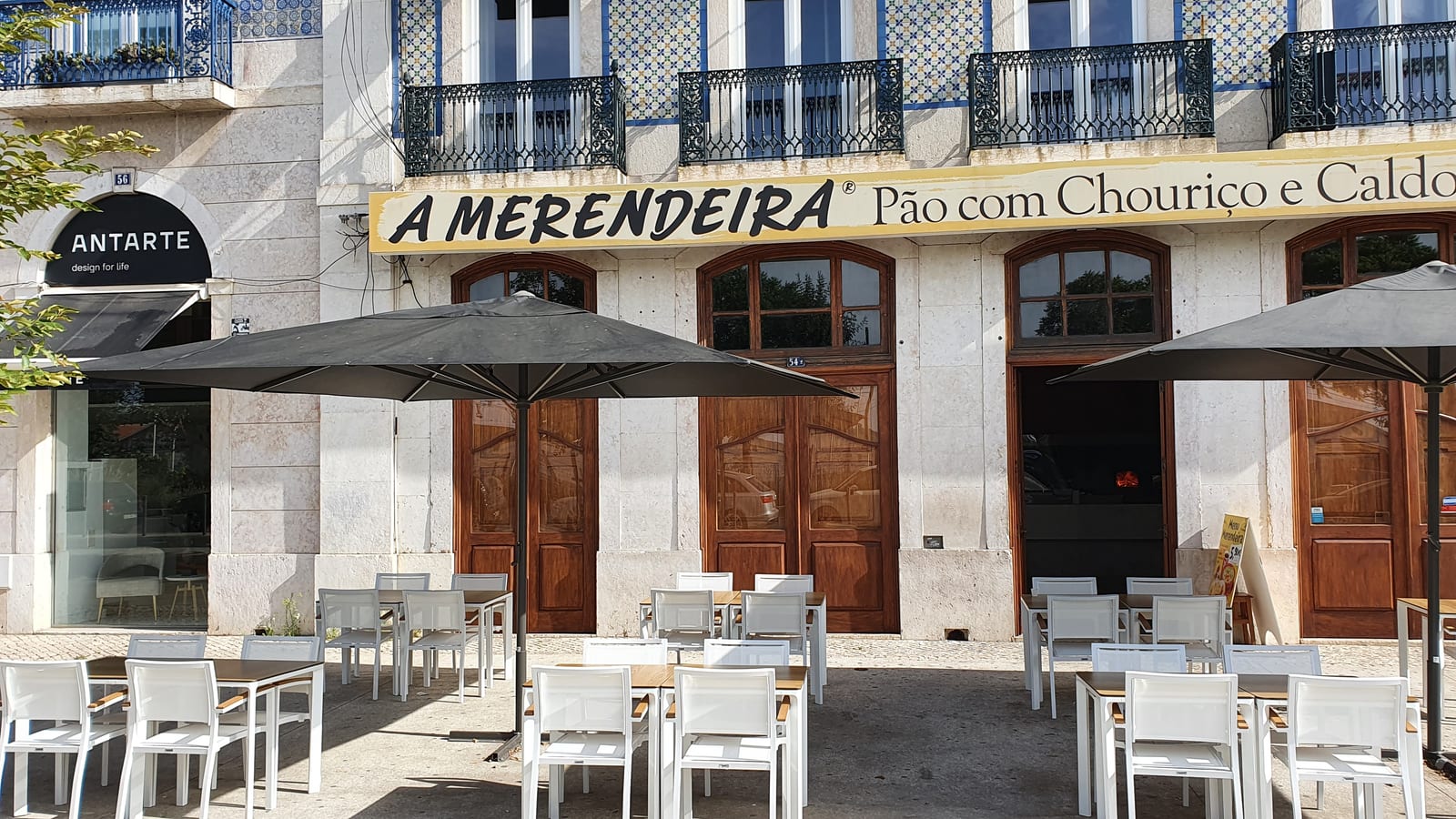 A Merendeira