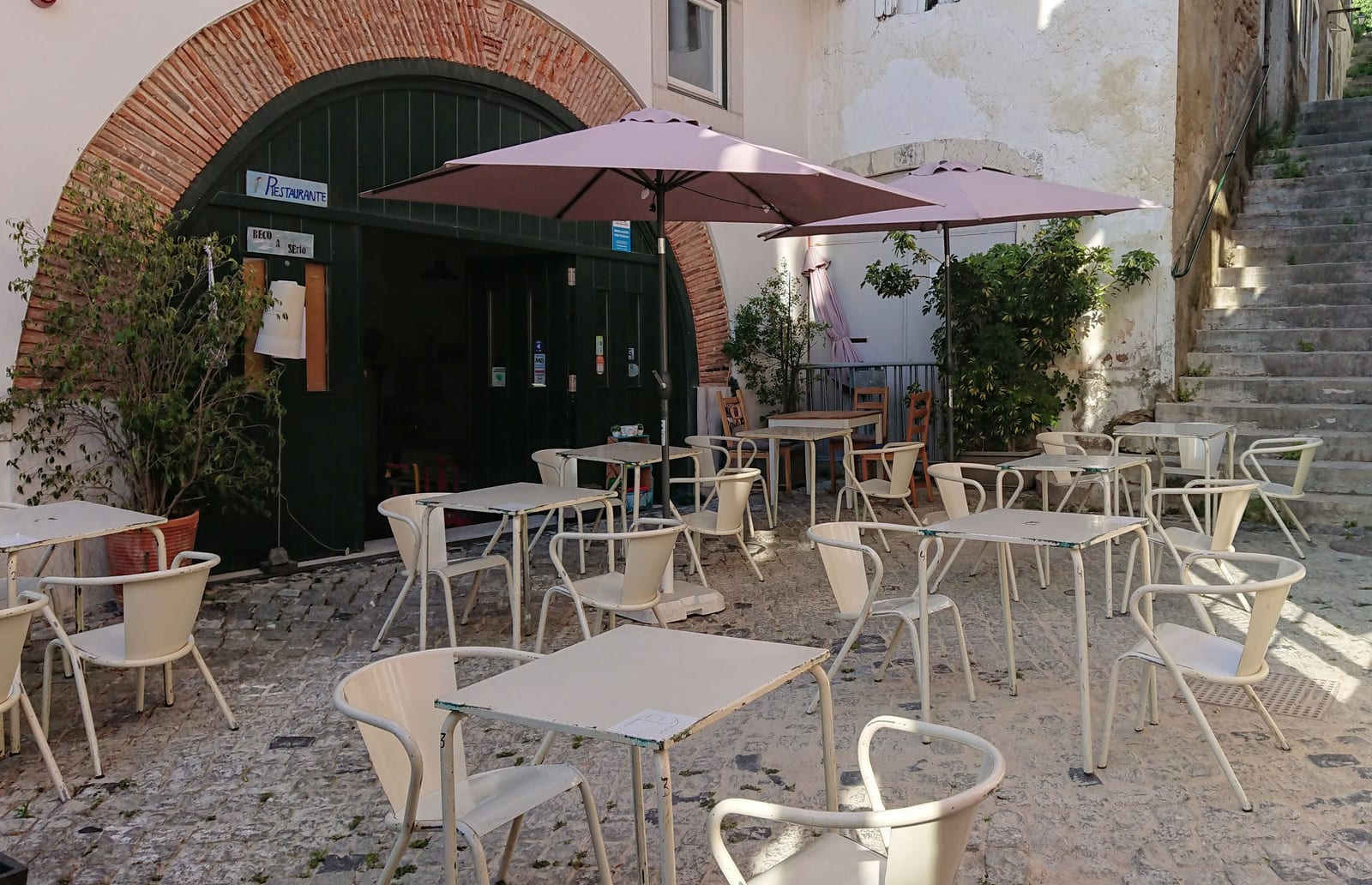 Beco A Sério